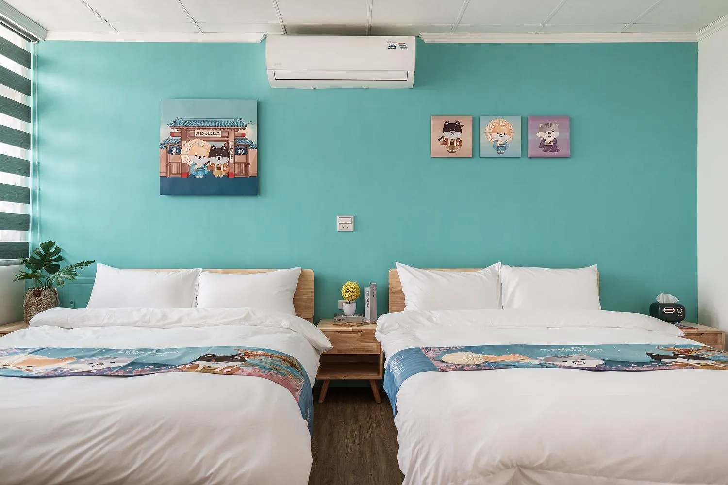 People, Bed in Hibnb Guesthouse