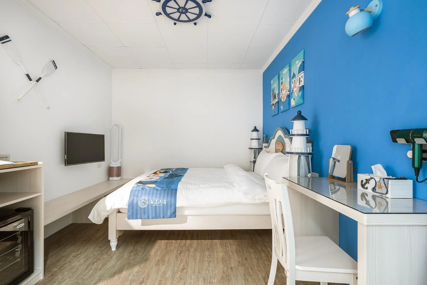 Bed in Hibnb Guesthouse