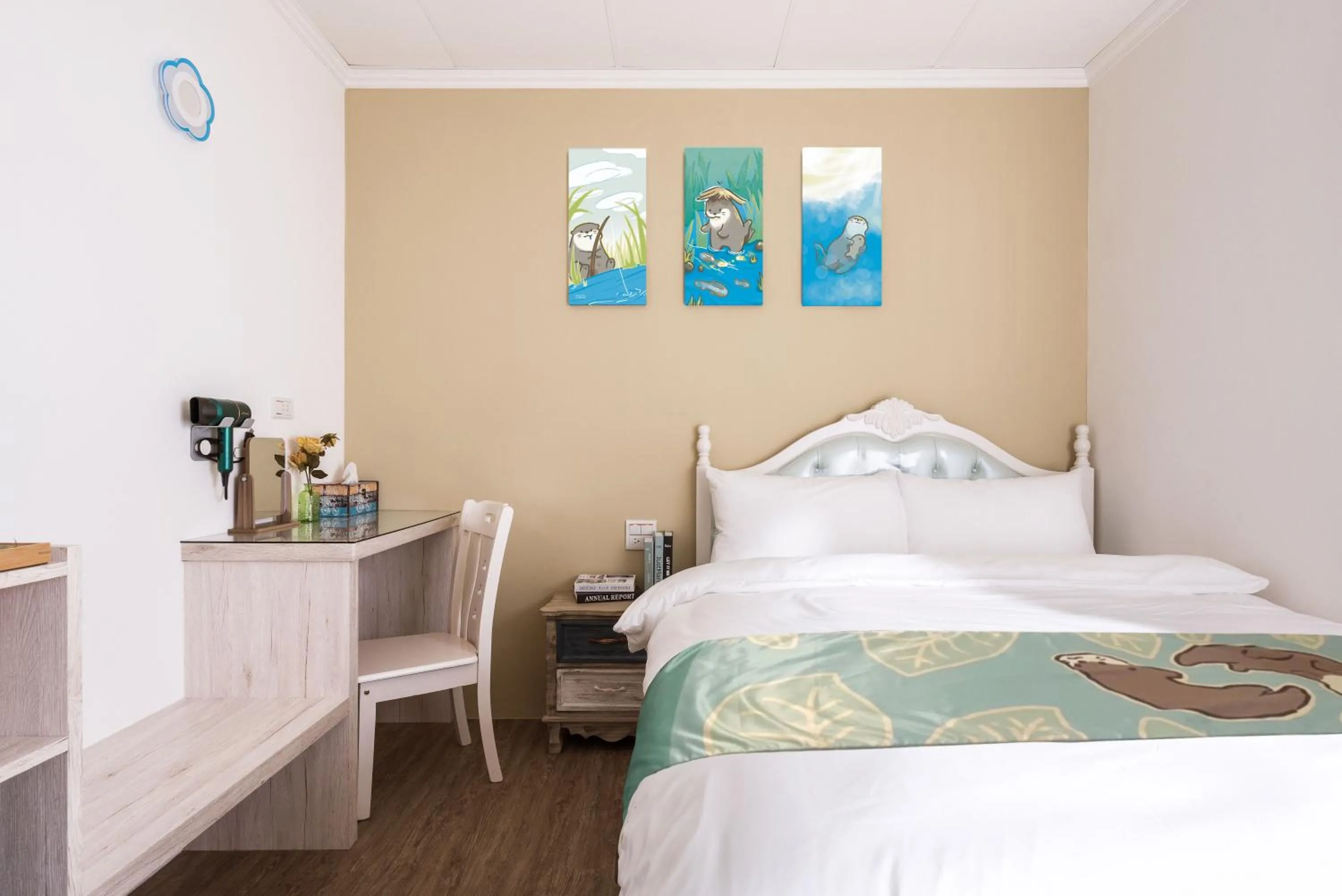 Animals, Bed in Hibnb Guesthouse