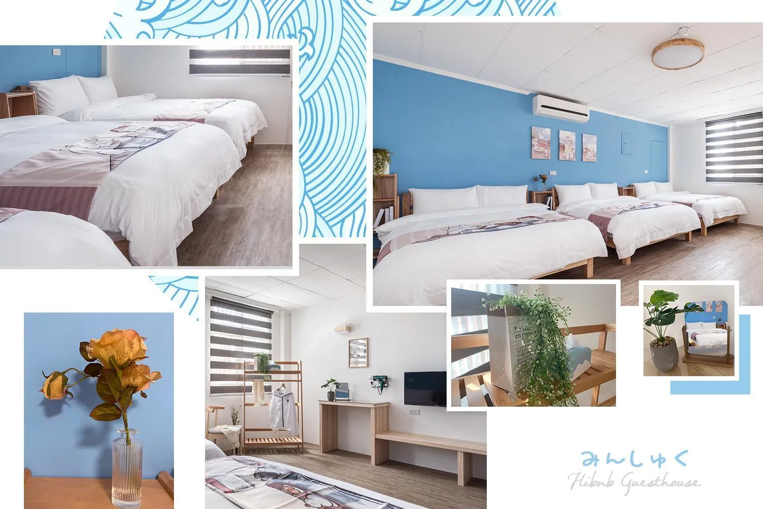 People, Bed in Hibnb Guesthouse