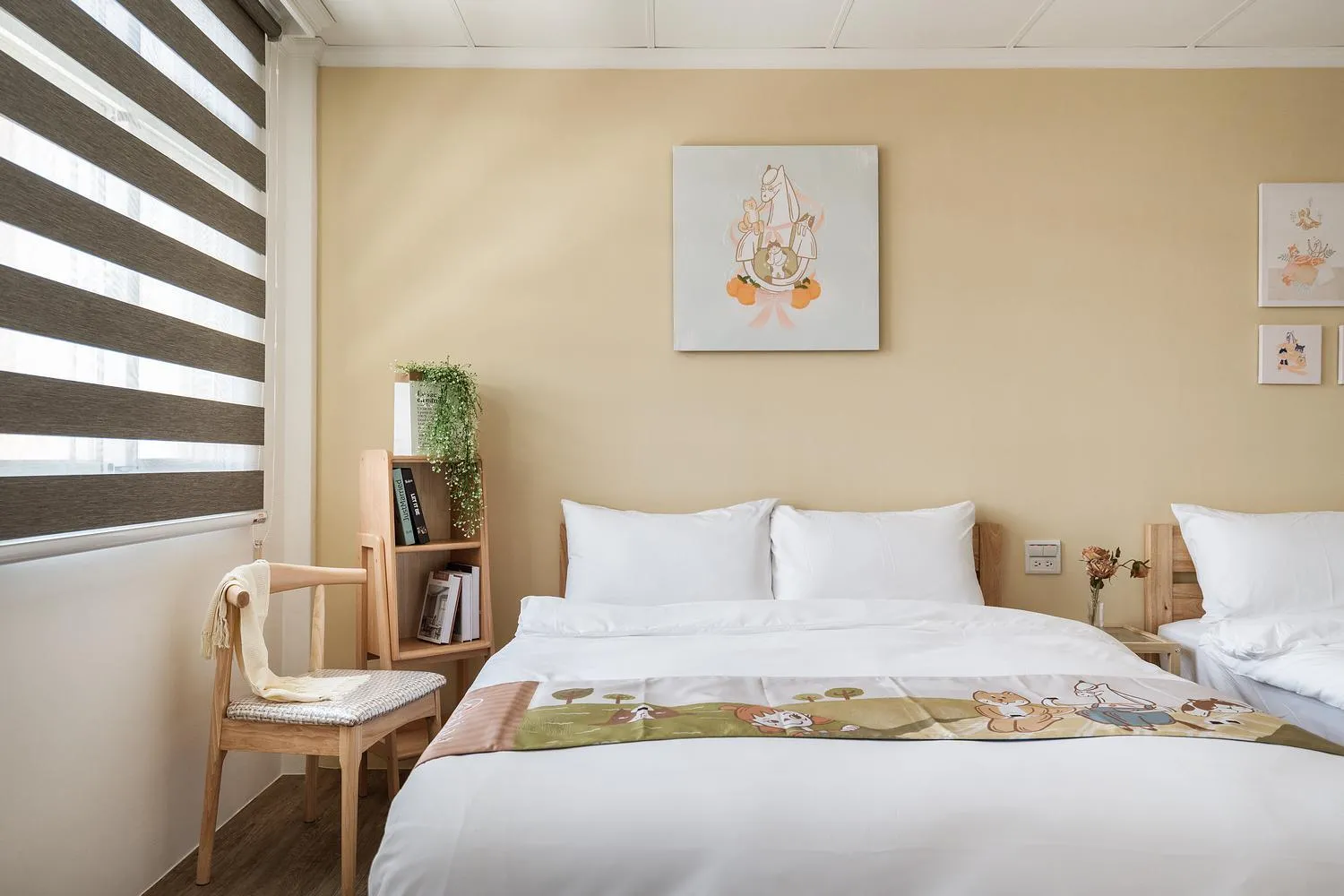 People, Bed in Hibnb Guesthouse