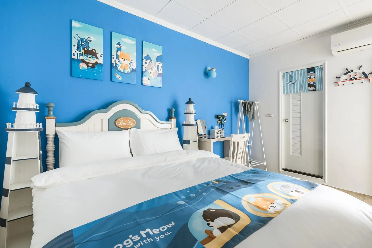 Bed in Hibnb Guesthouse