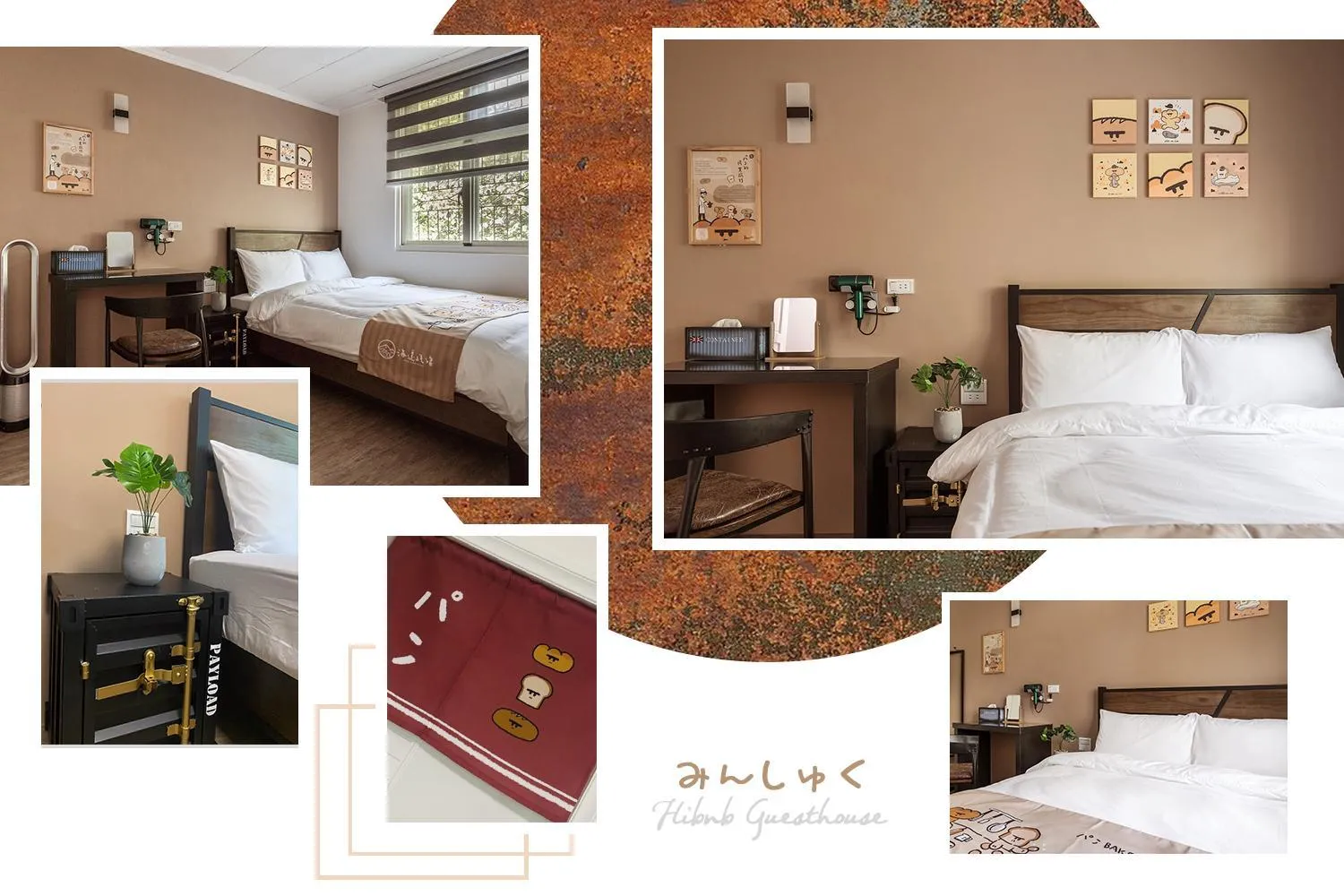 People, Bed in Hibnb Guesthouse