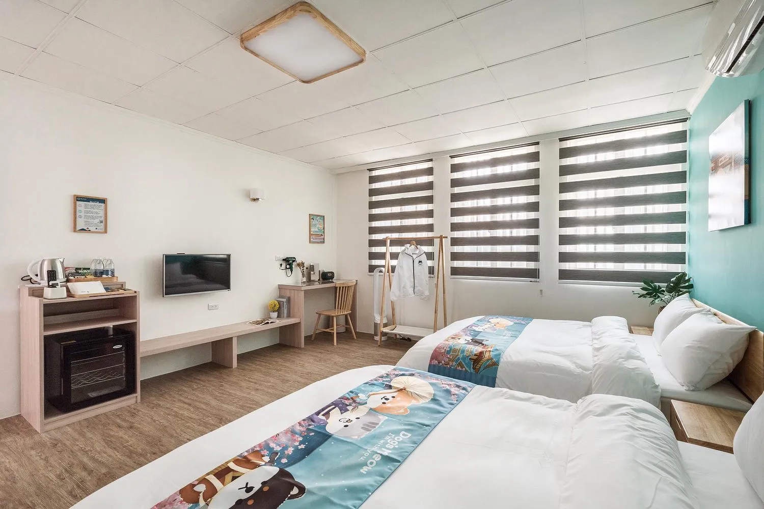 People, Bed in Hibnb Guesthouse