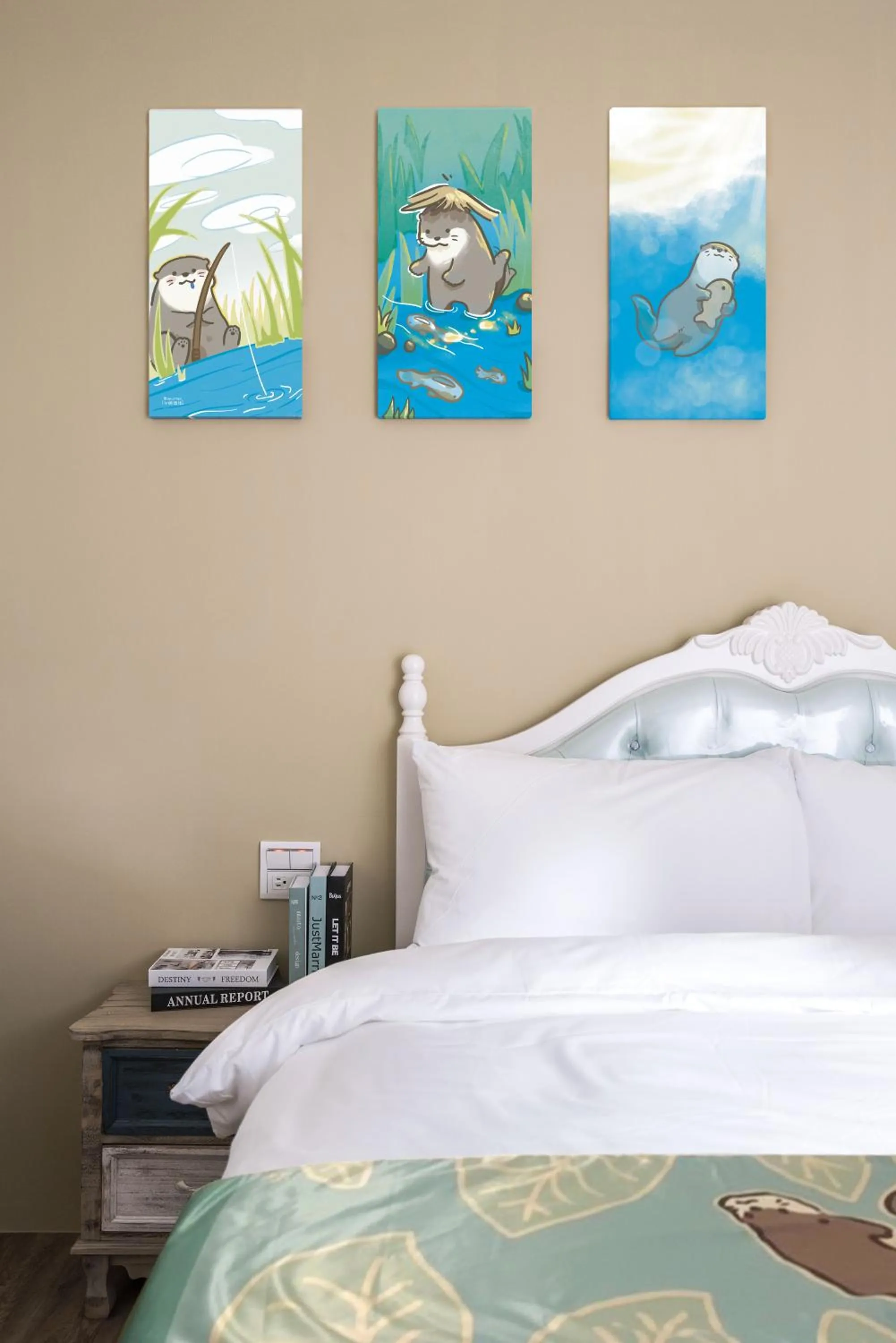 Animals, Bed in Hibnb Guesthouse