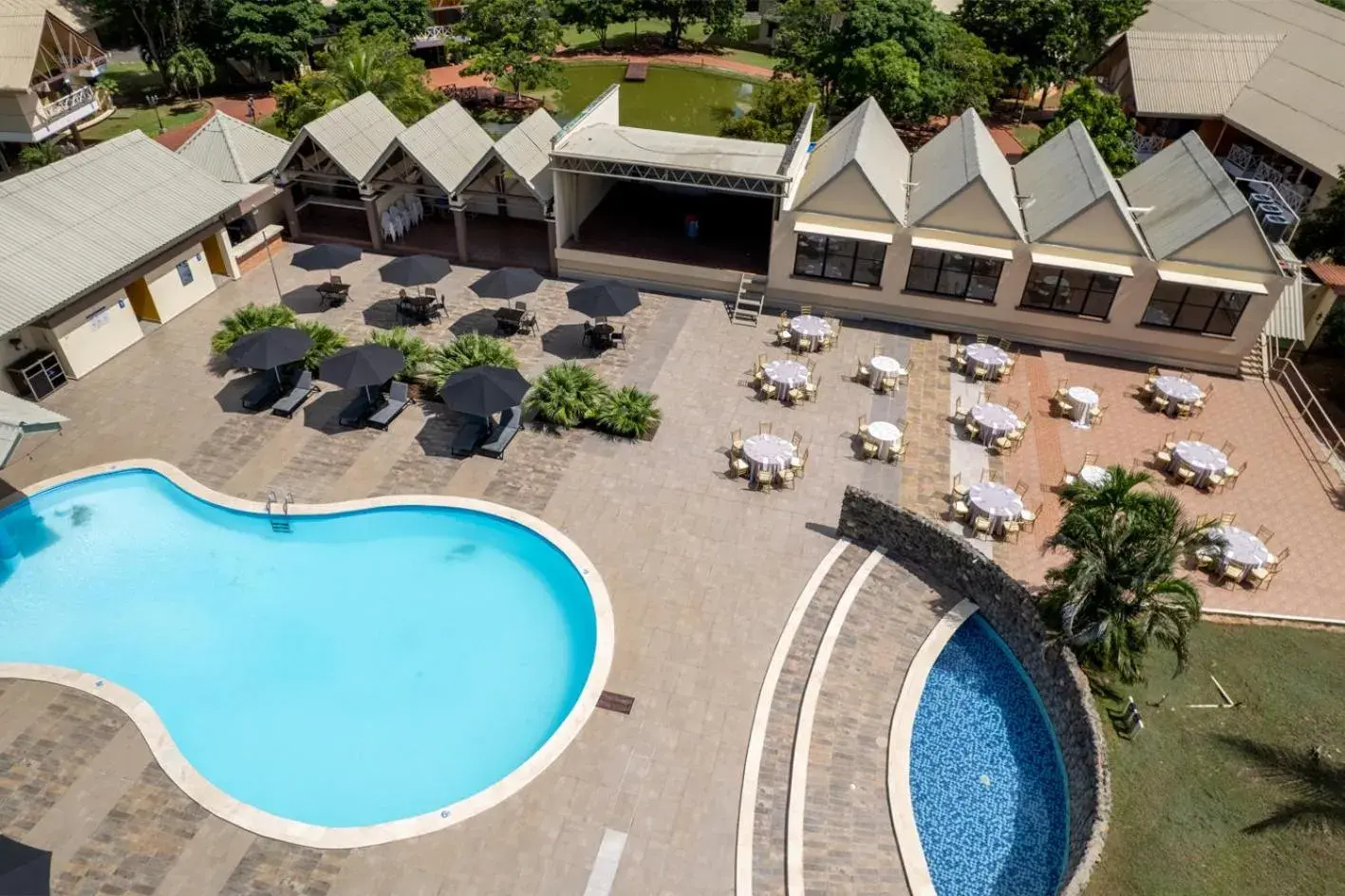 Swimming pool in Hotel Faranda Guayacanes, a member of Radisson Individuals Swimming pool in Hotel Faranda Guayacanes, a member of Radisson Individuals