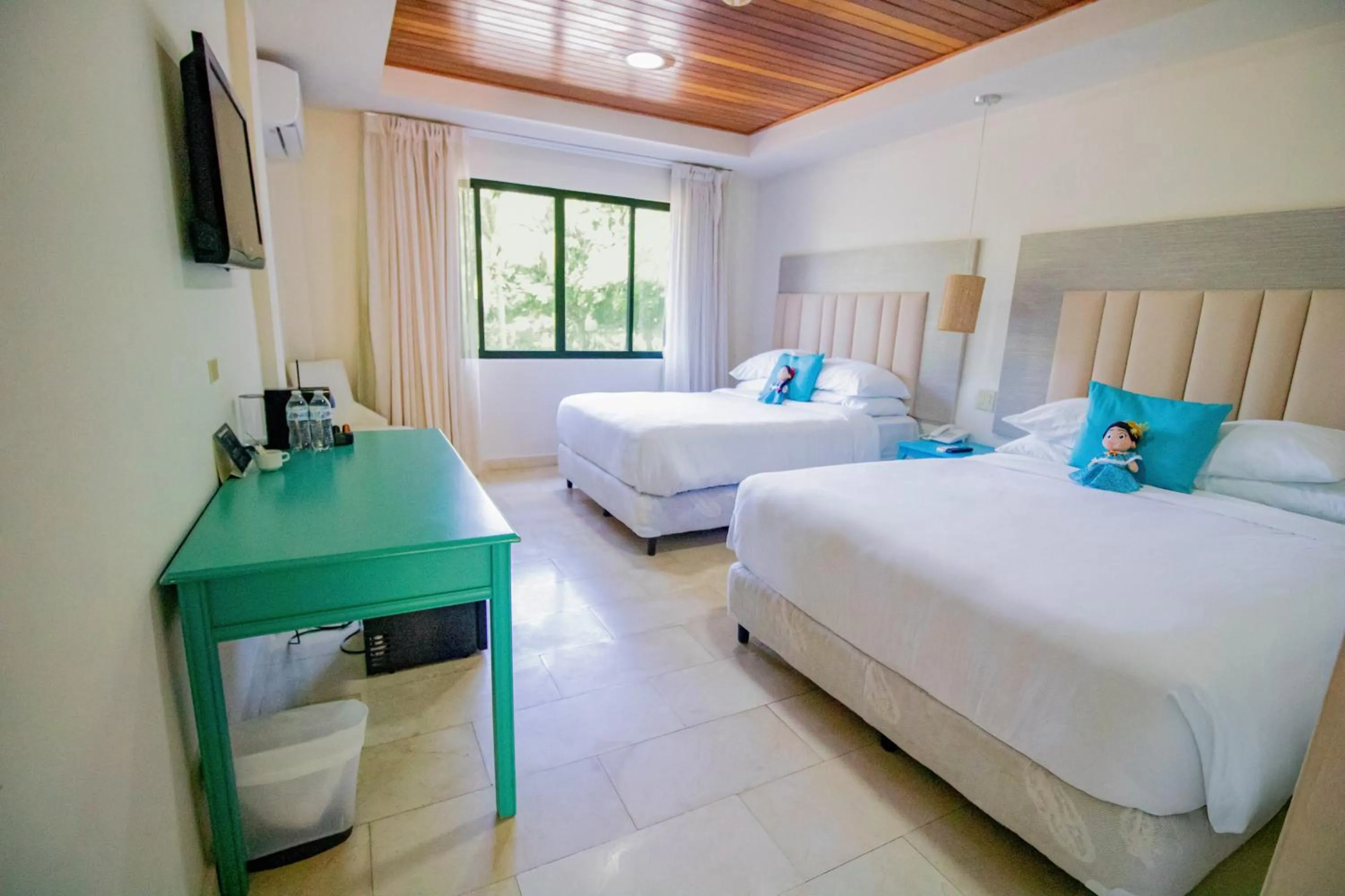 Bedroom, Bed in Hotel Faranda Guayacanes, a member of Radisson Individuals