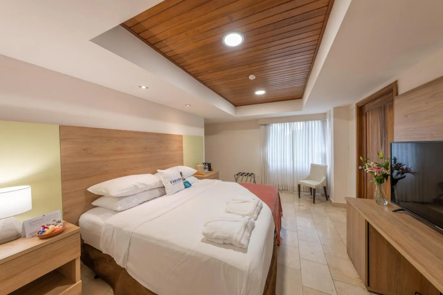 Bed in Hotel Faranda Guayacanes, a member of Radisson Individuals