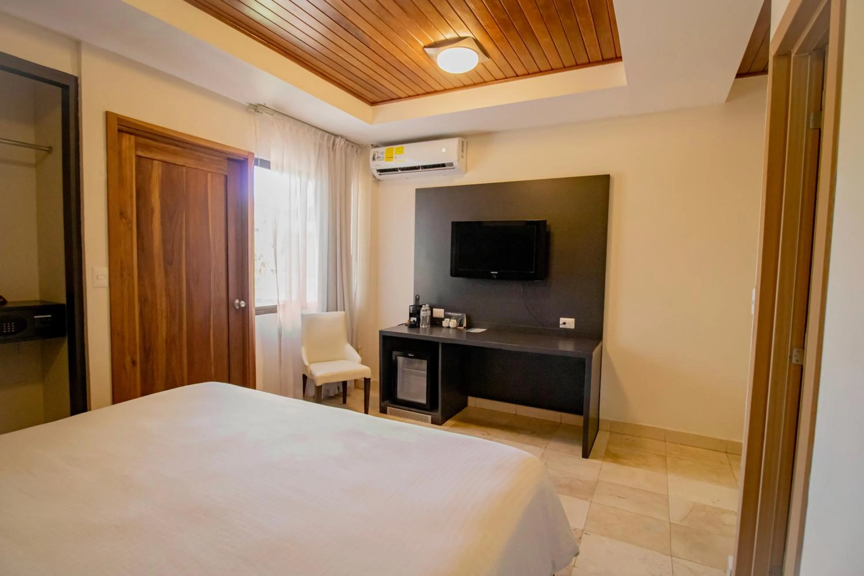 TV and multimedia, Bed in Hotel Faranda Guayacanes, a member of Radisson Individuals