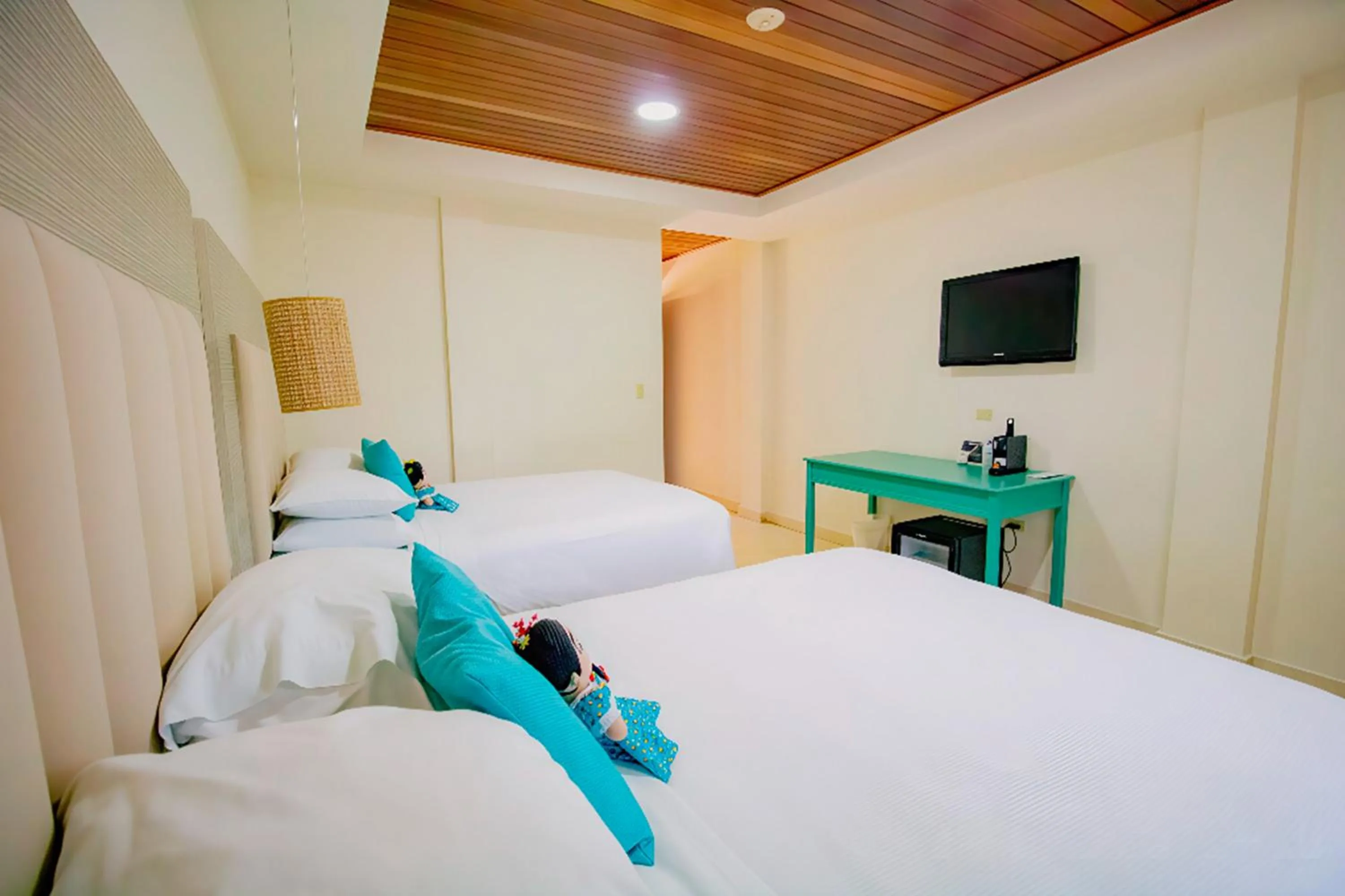 Bed in Hotel Faranda Guayacanes, a member of Radisson Individuals