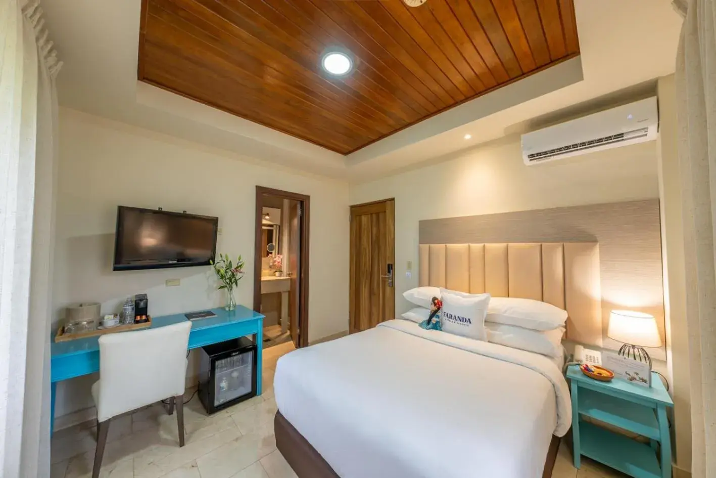 Bed in Hotel Faranda Guayacanes, a member of Radisson Individuals Bed in Hotel Faranda Guayacanes, a member of Radisson Individuals