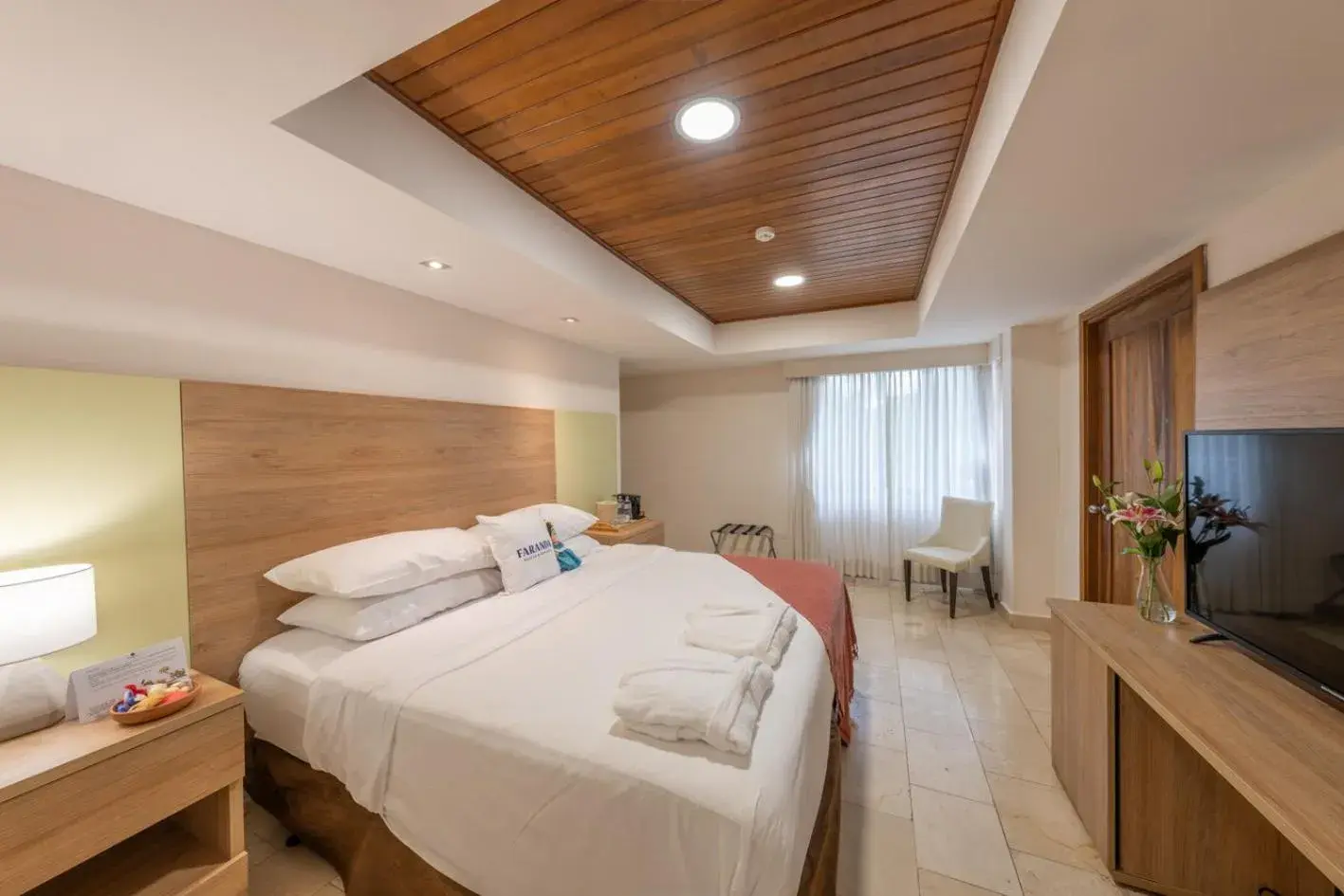 2 Bedroom Queen Suite, Garden View, Balcony - Non Smoking in Hotel Faranda Guayacanes, a member of Radisson Individuals 2 Bedroom Queen Suite, Garden View, Balcony - Non Smoking in Hotel Faranda Guayacanes, a member of Radisson Individuals