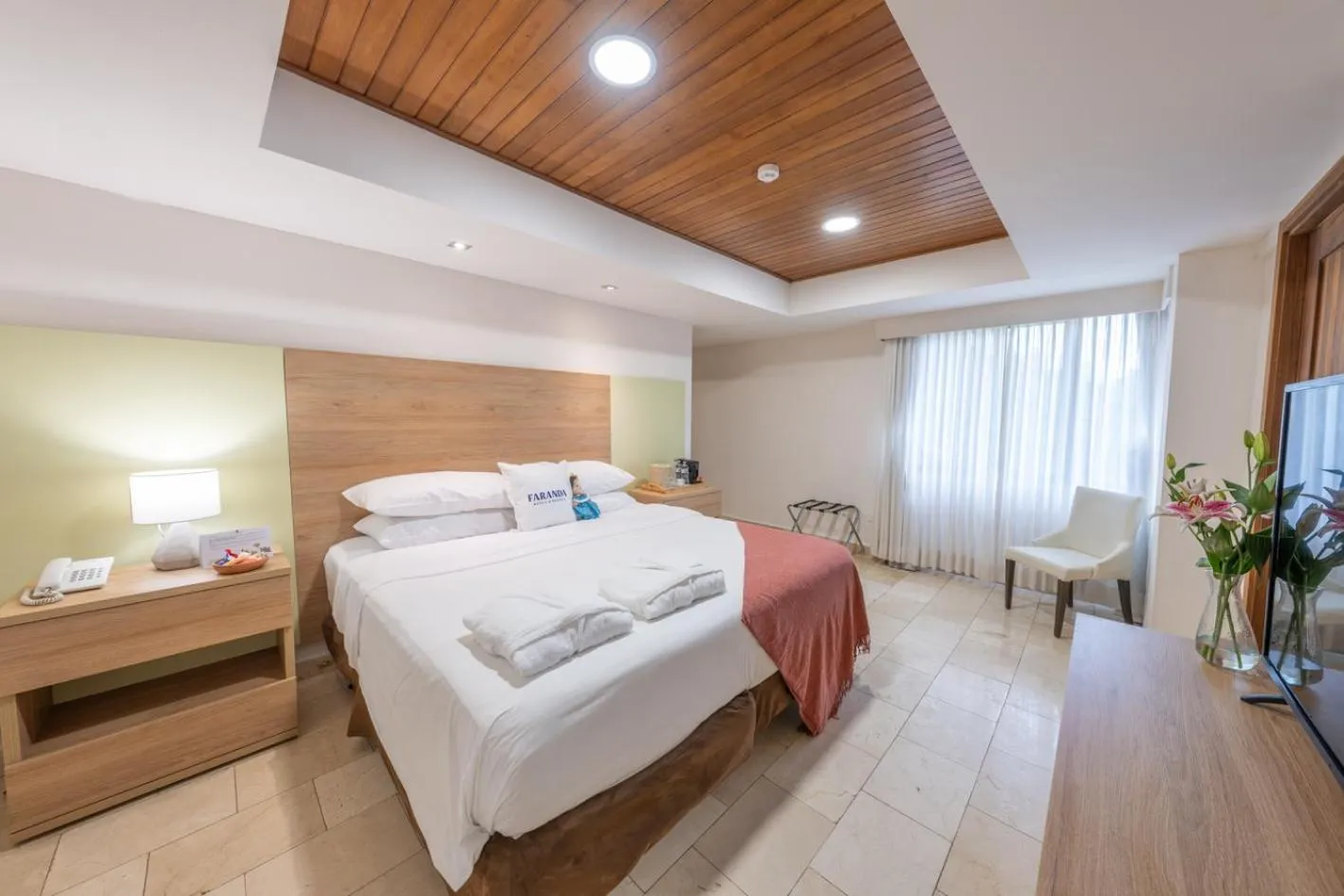 Bed in Hotel Faranda Guayacanes, a member of Radisson Individuals