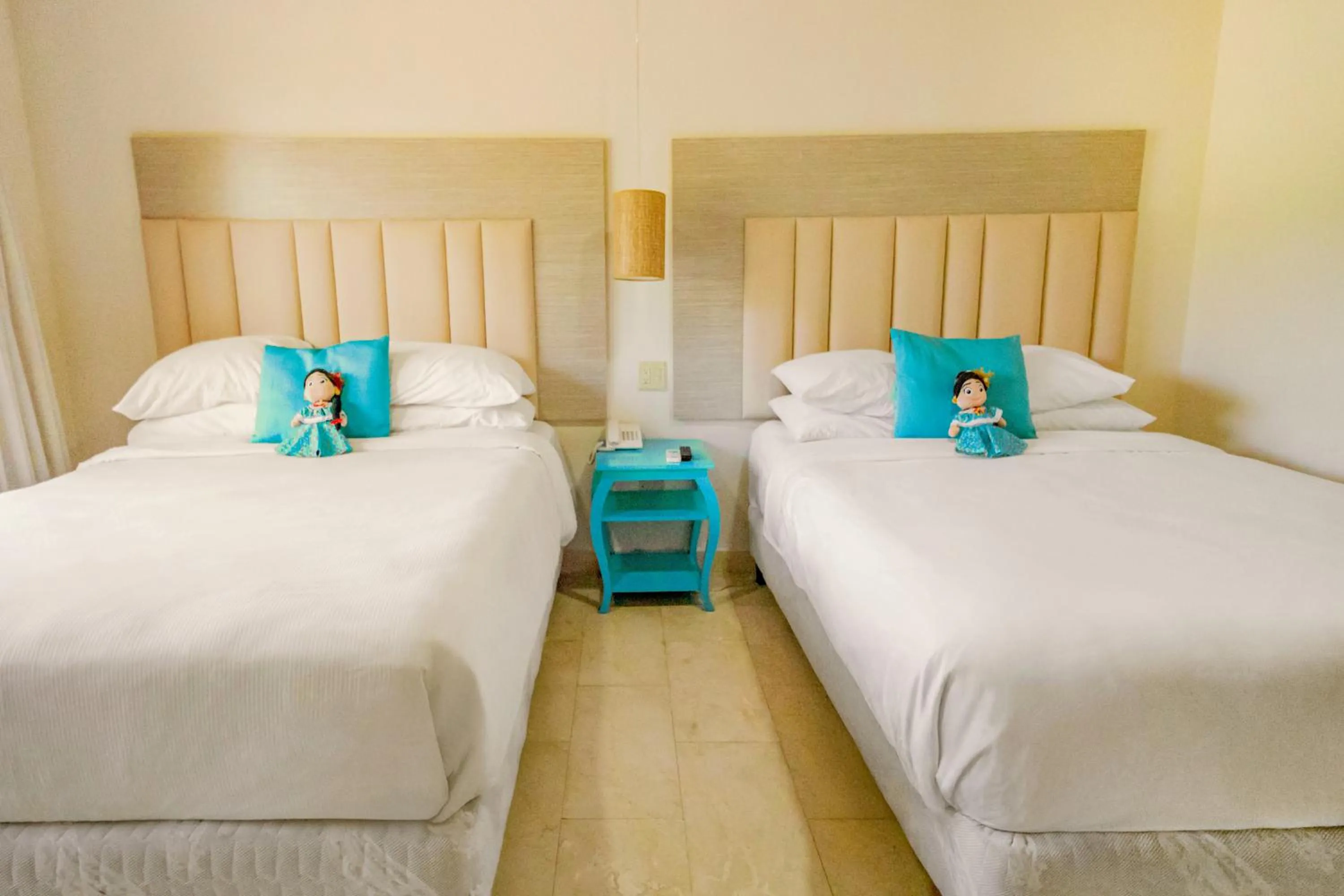 Bed in Hotel Faranda Guayacanes, a member of Radisson Individuals