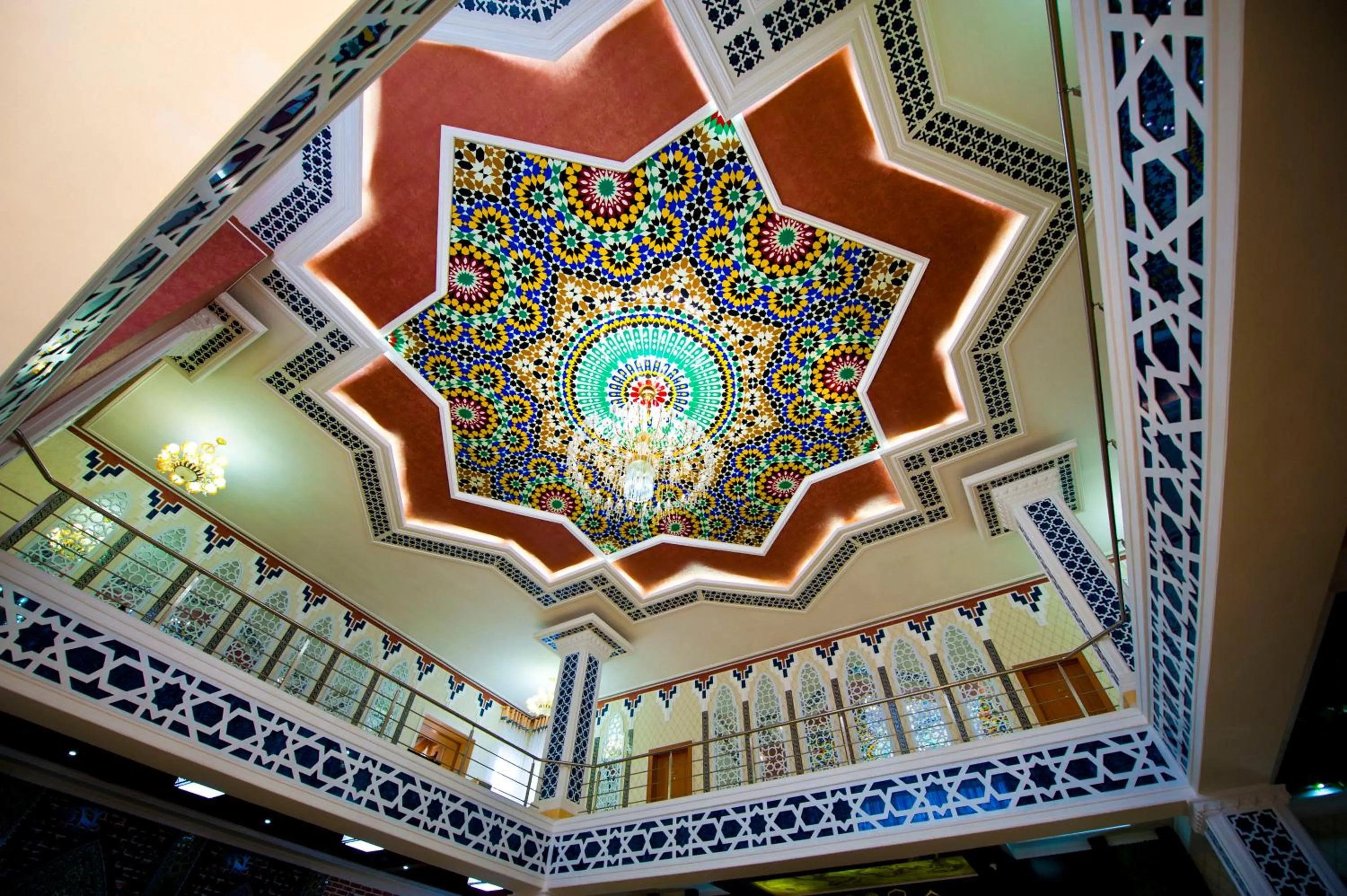 Facade/entrance in Hotel Asia Bukhara