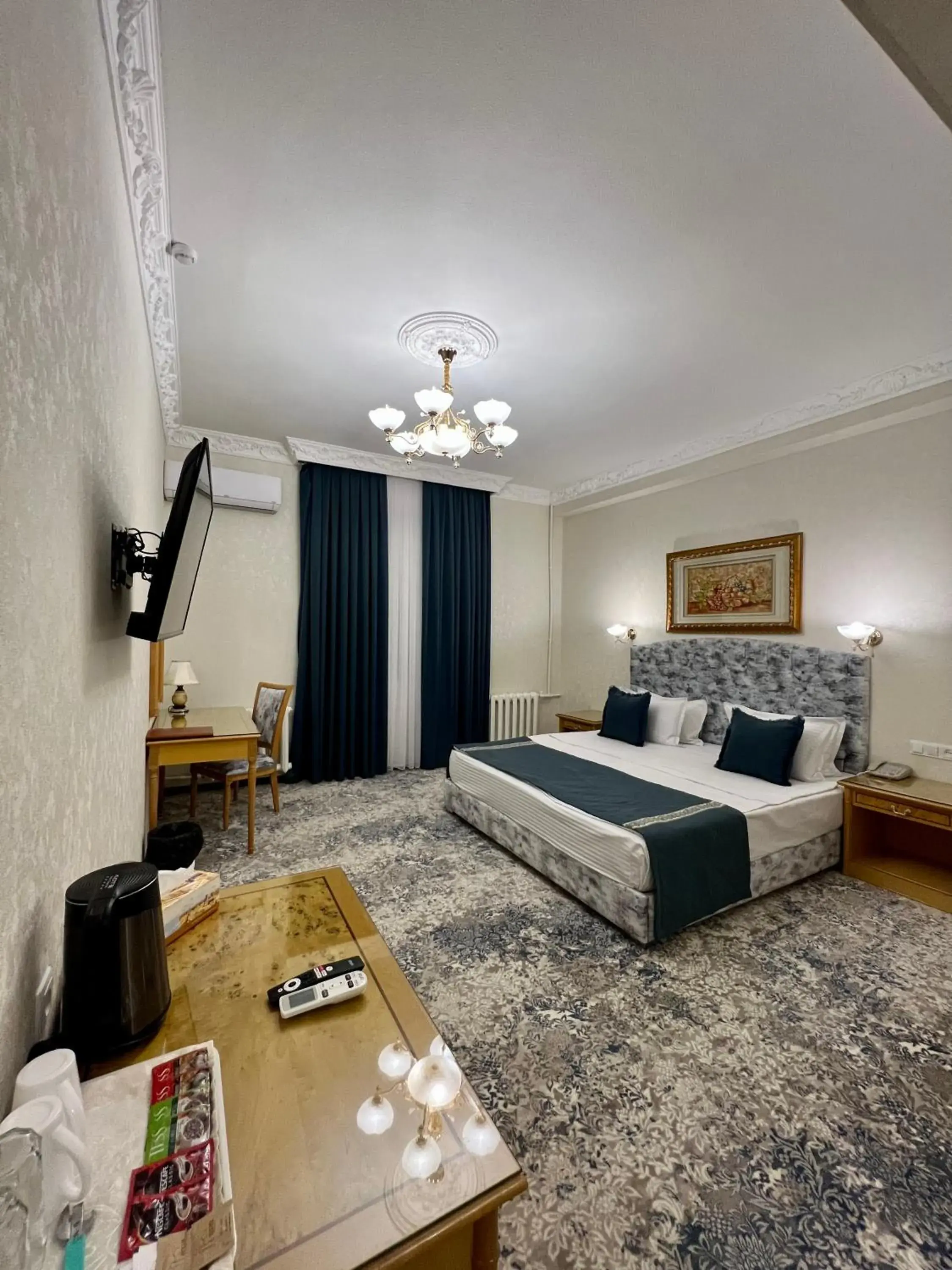 Bed in Hotel Asia Bukhara Bed in Hotel Asia Bukhara