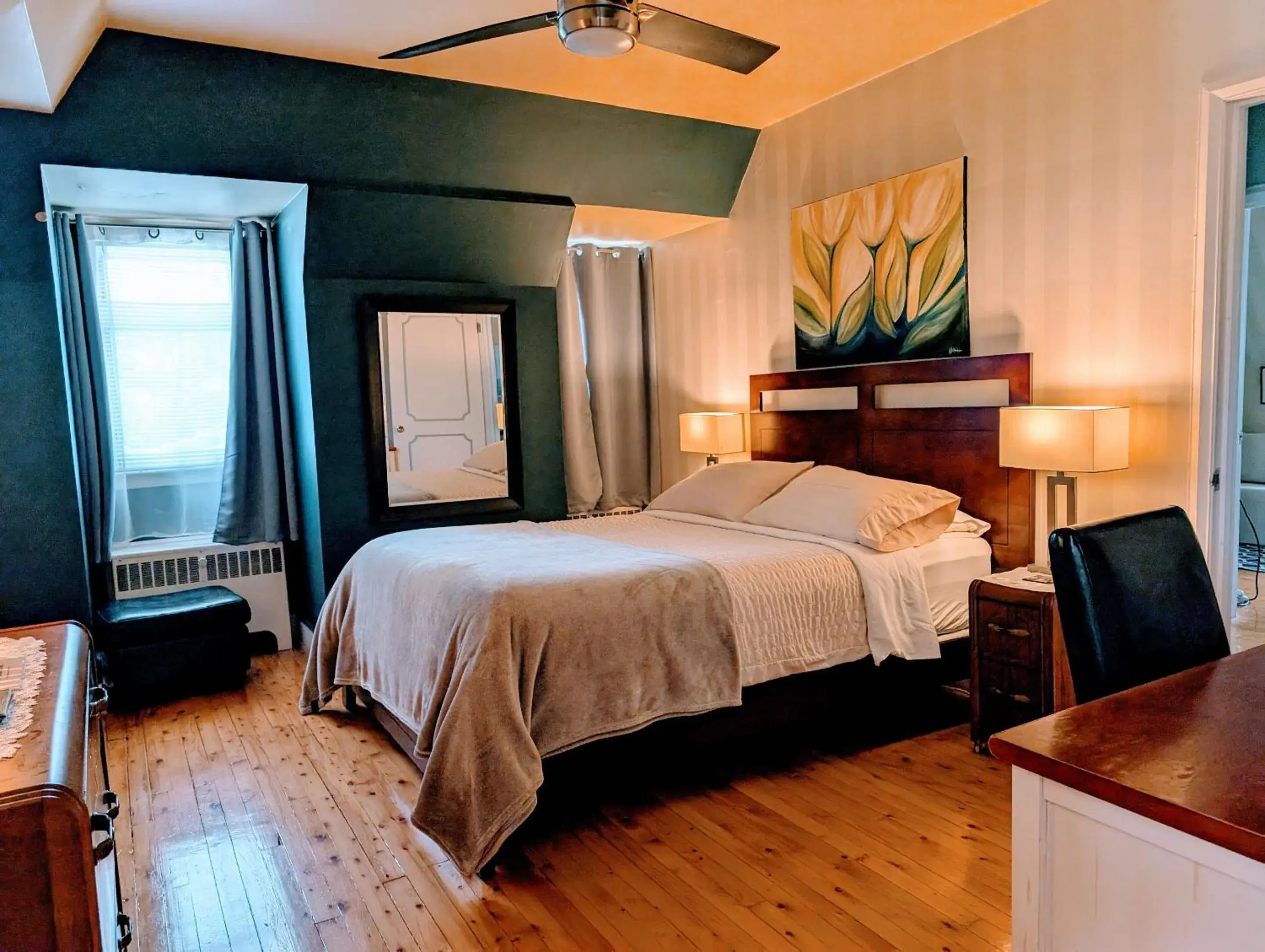 One-Bedroom Suite in Chateau Murdock Gite One-Bedroom Suite in Chateau Murdock Gite