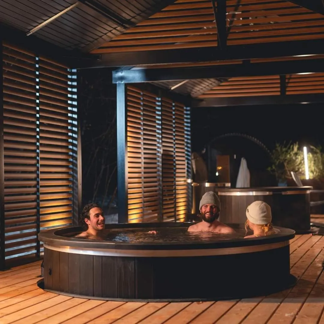 Spa and wellness centre/facilities in Chateau Murdock Gite