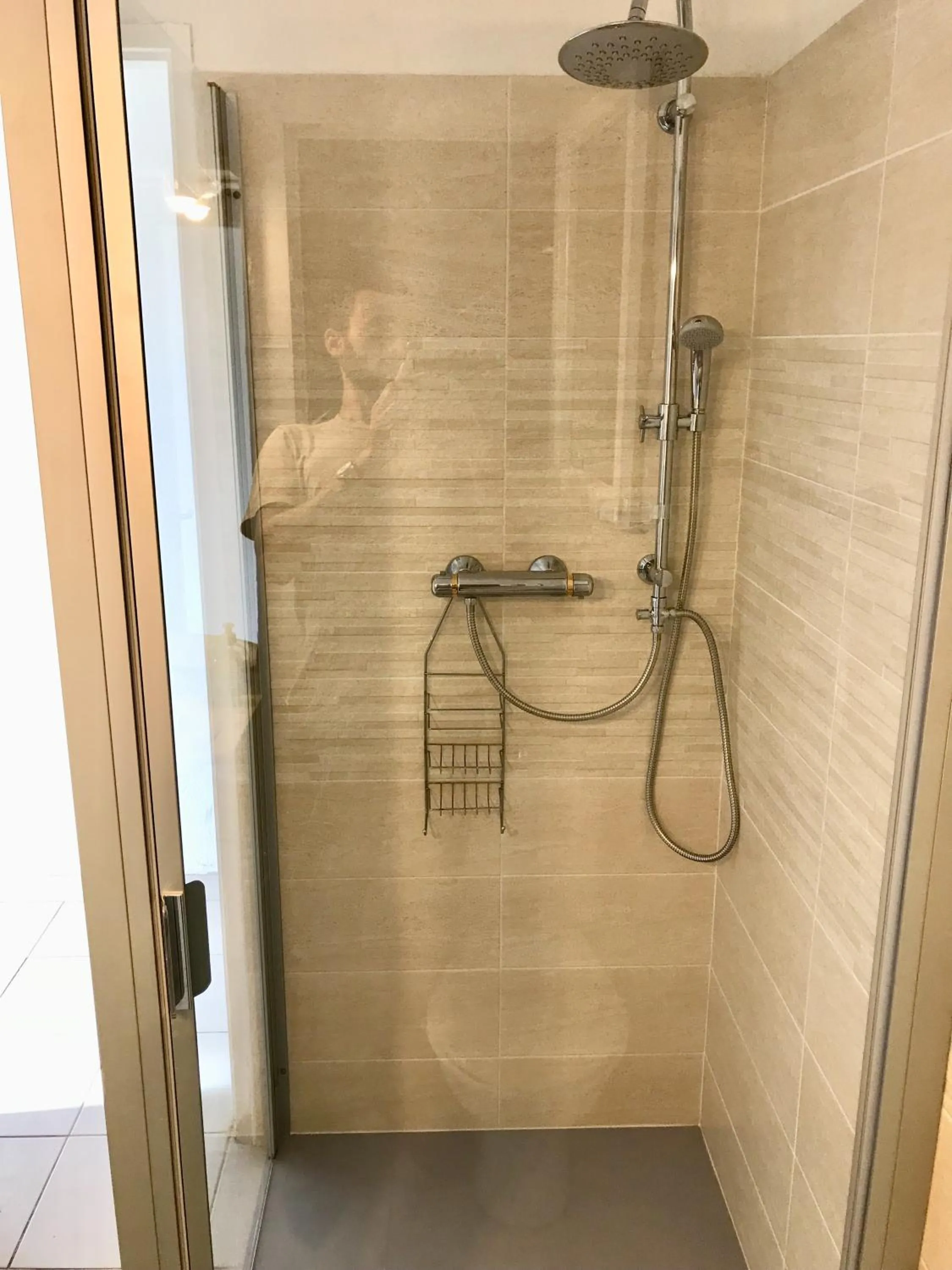 Shower in Corse Villa Porticcio vue Mer