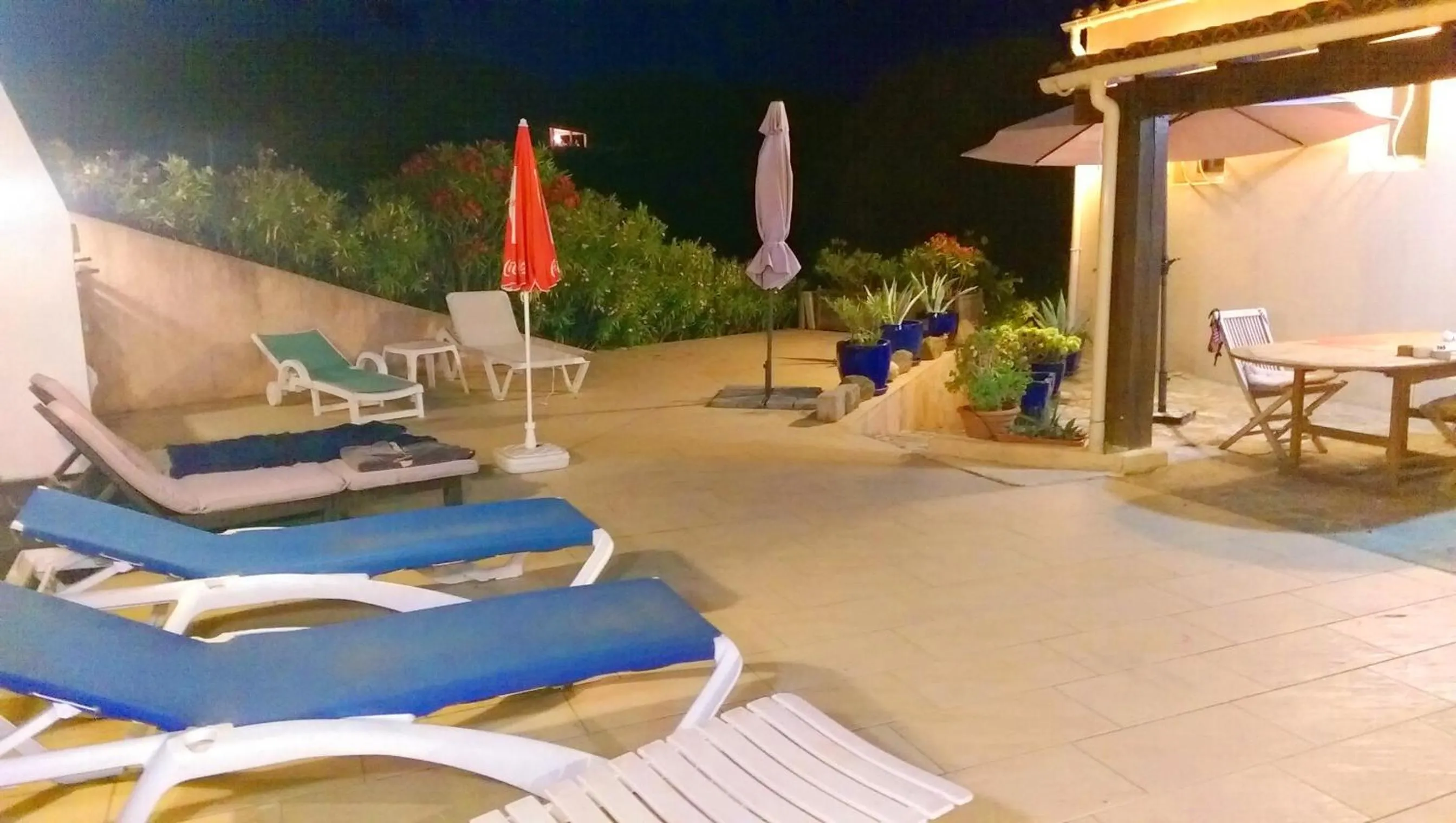 Balcony/Terrace in Corse Villa Porticcio vue Mer