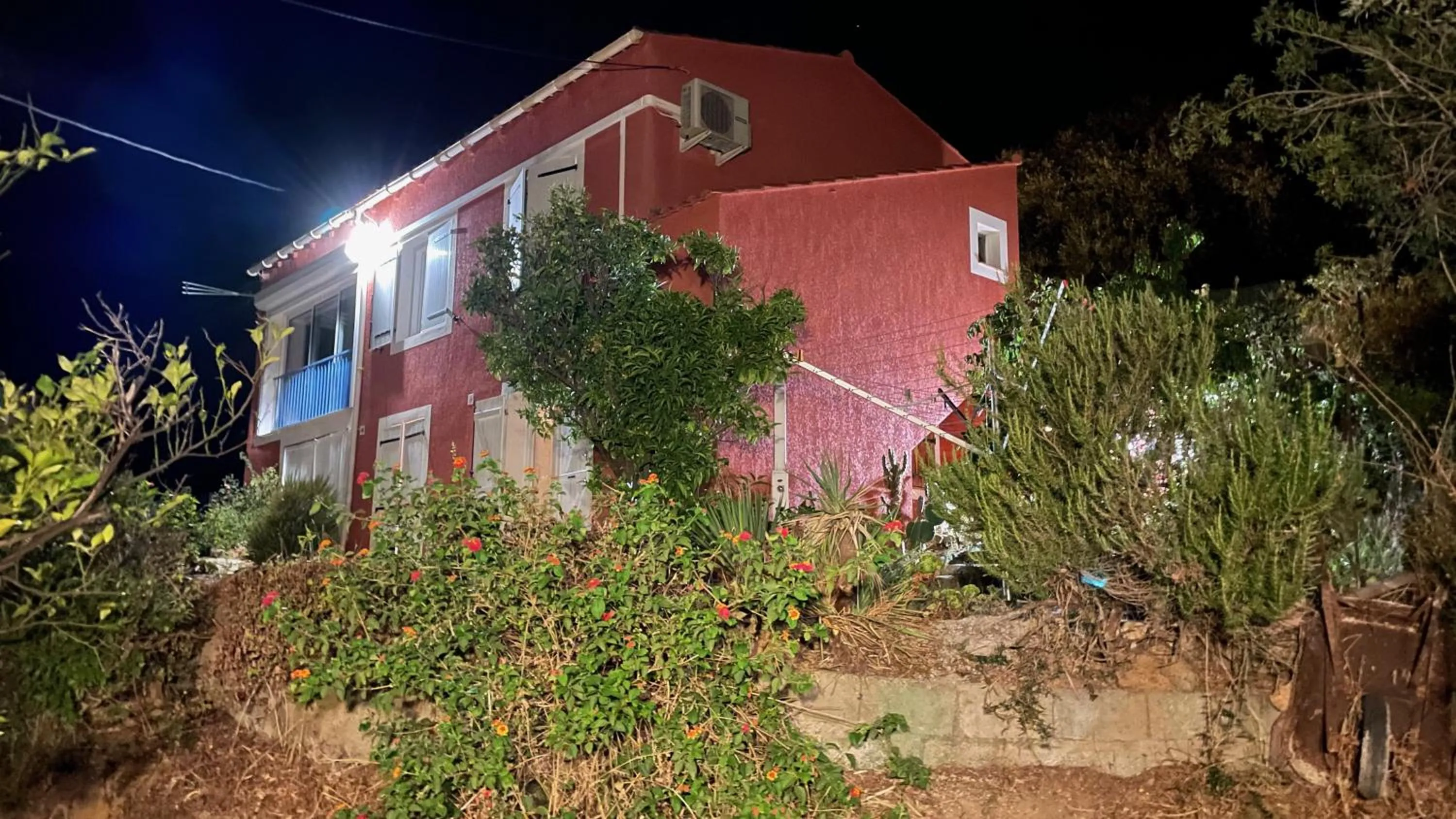 Property building in Corse Villa Porticcio vue Mer