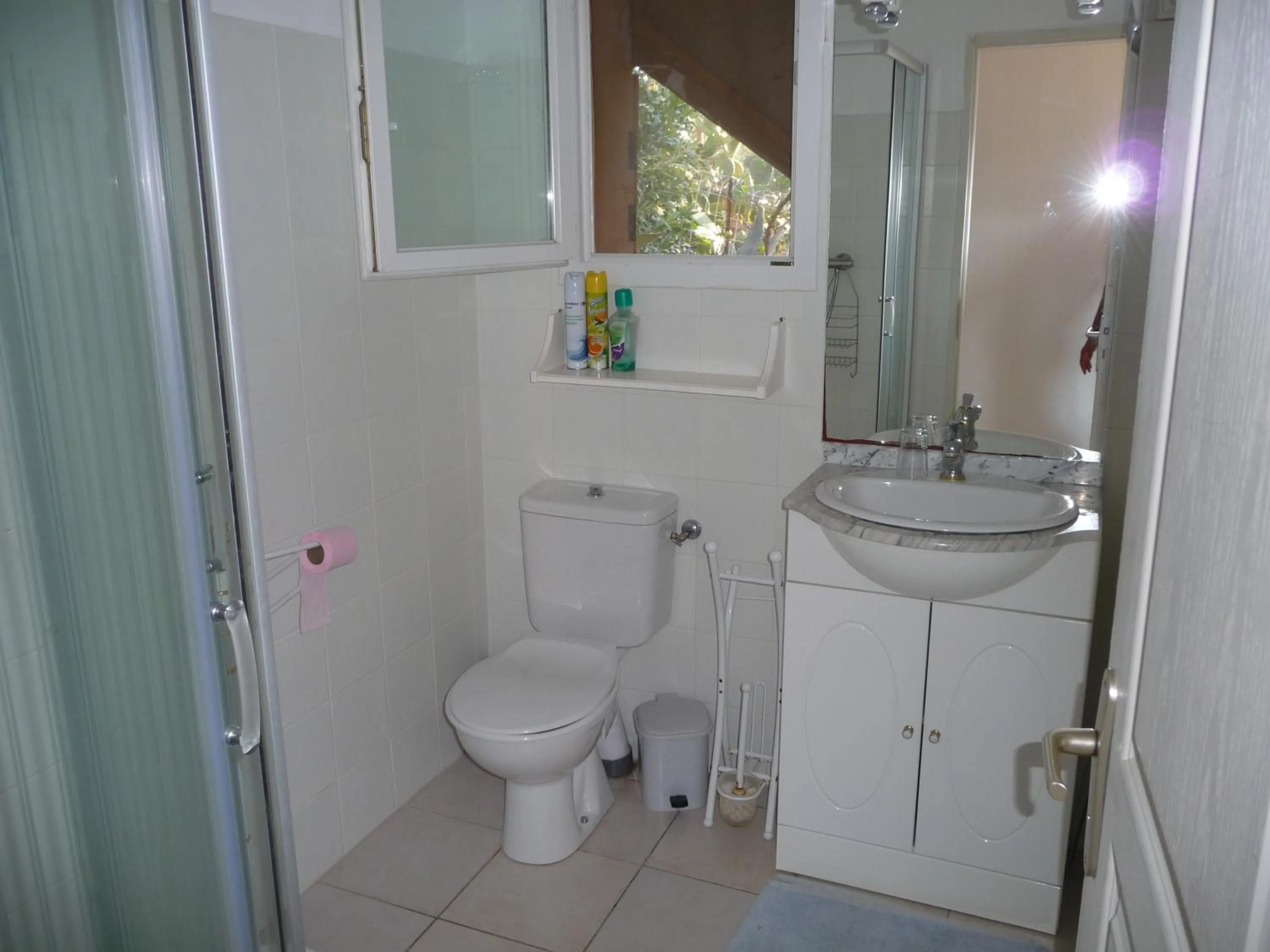 Bathroom in Corse Villa Porticcio vue Mer