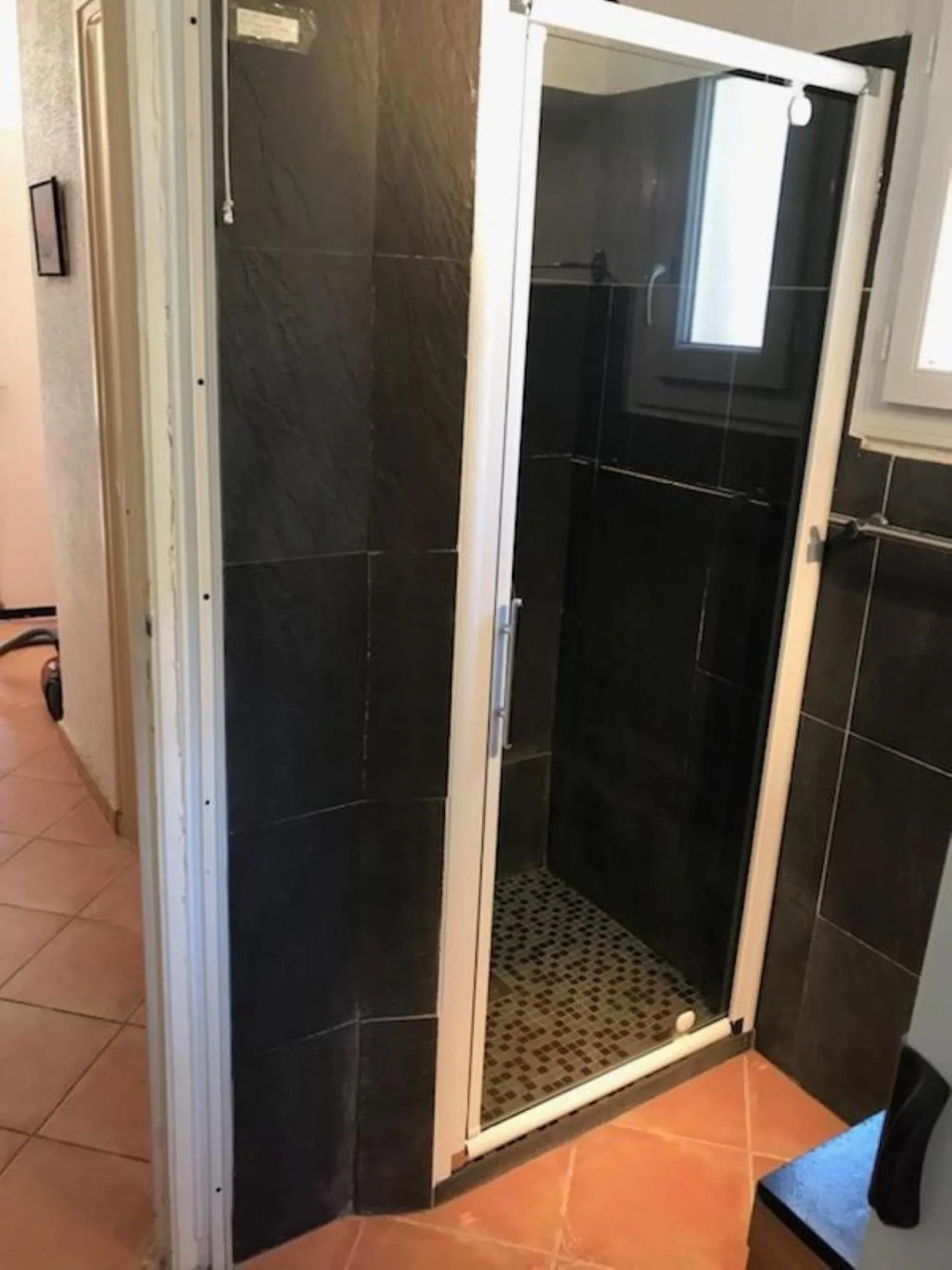 Shower in Corse Villa Porticcio vue Mer