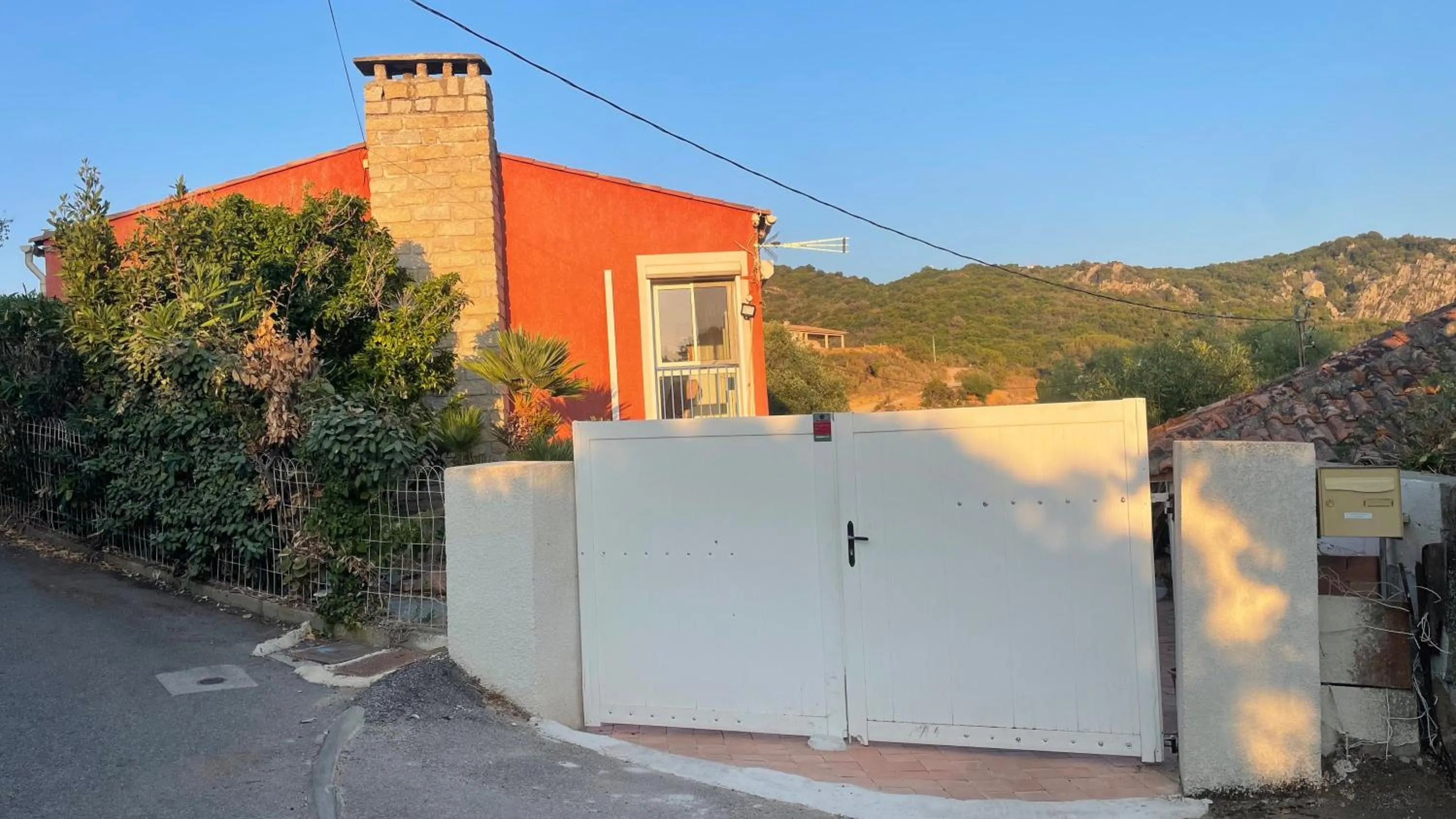 Property building in Corse Villa Porticcio vue Mer