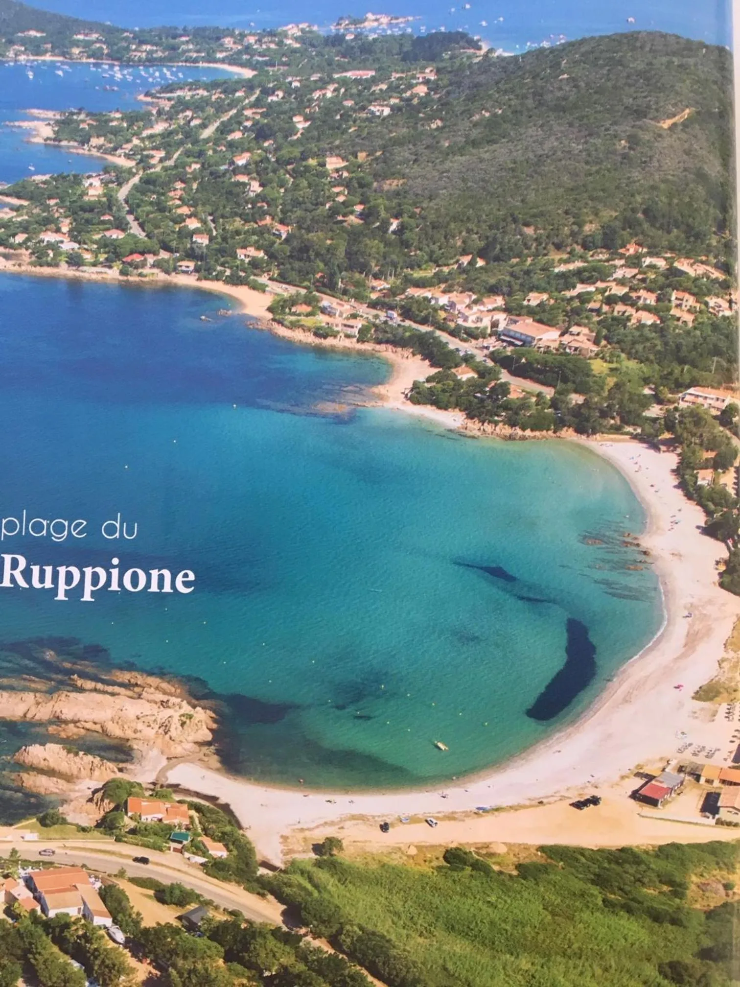 Property building in Corse Villa Porticcio vue Mer