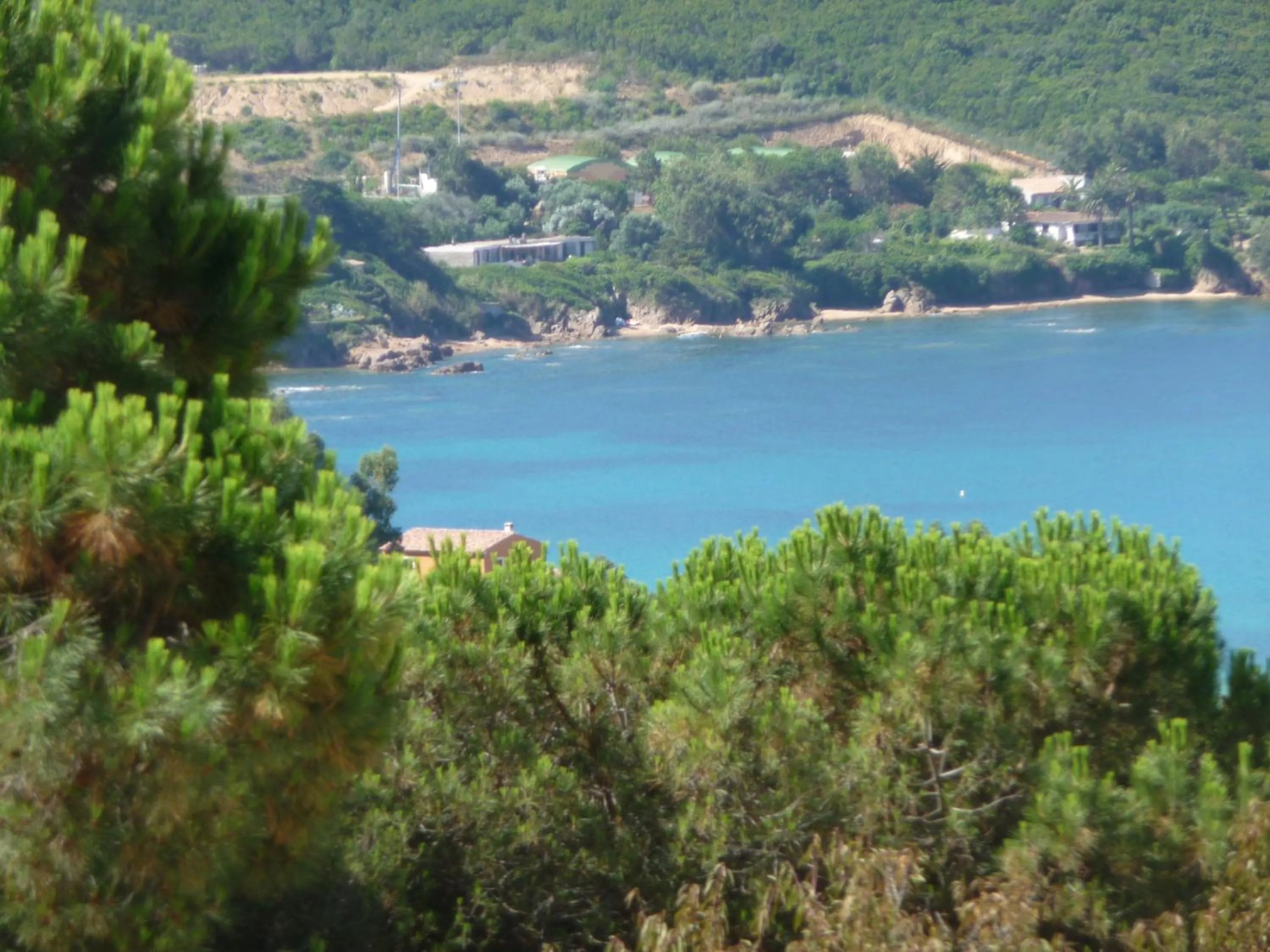Sea view in Corse Villa Porticcio vue Mer