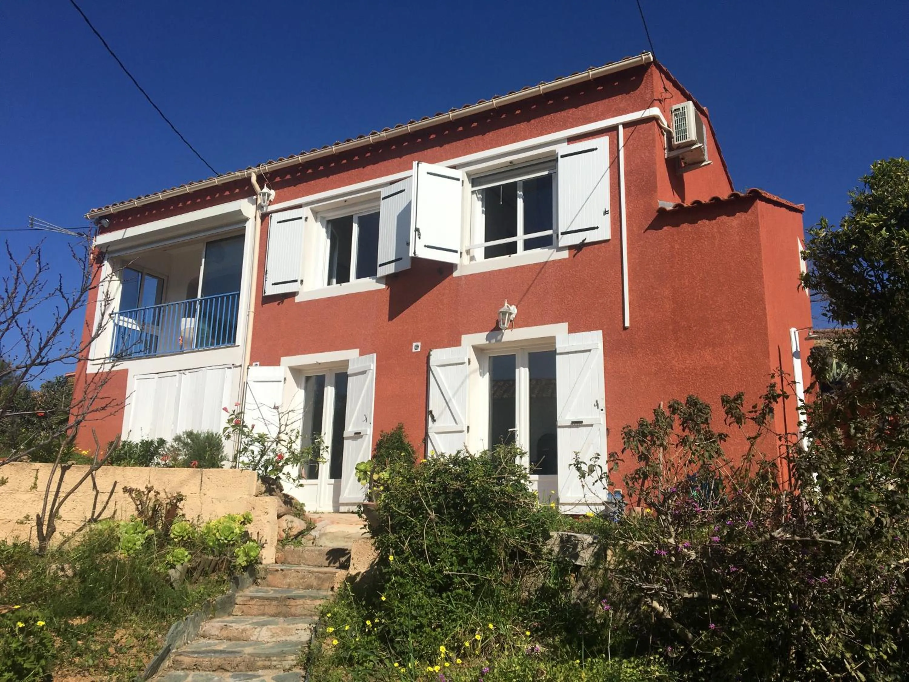 Property building in Corse Villa Porticcio vue Mer