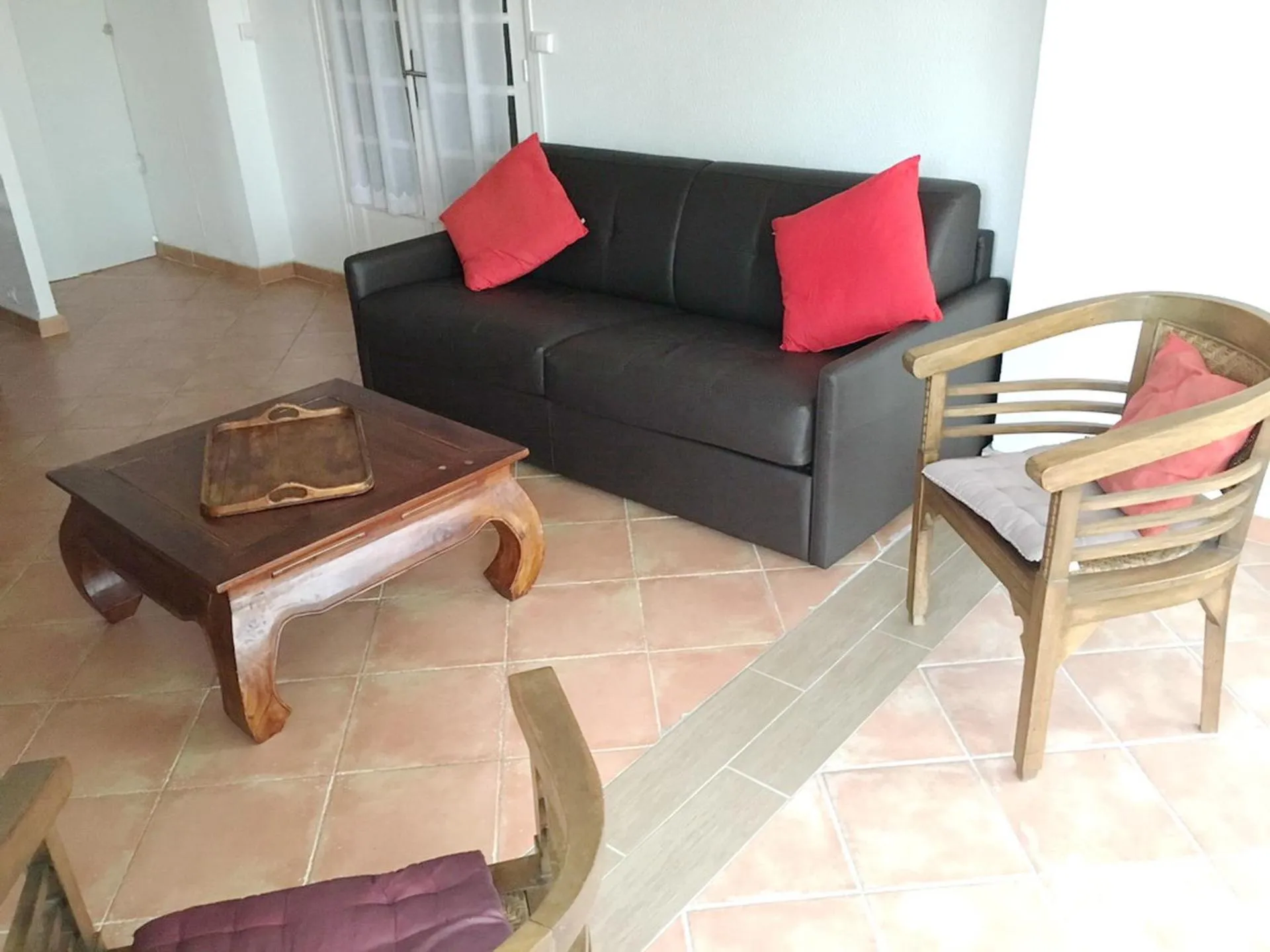 Lounge or bar in Corse Villa Porticcio vue Mer