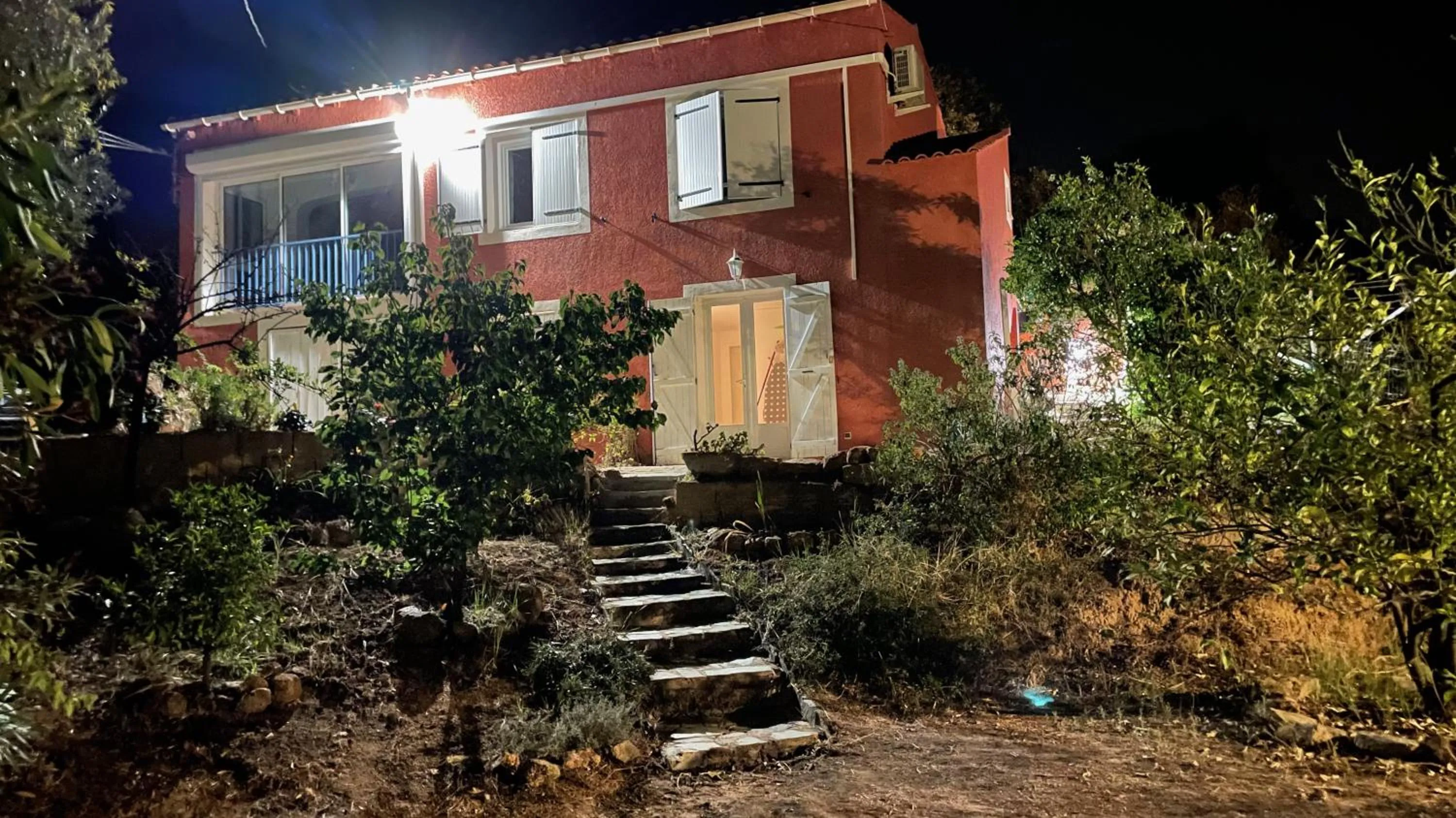 Property building in Corse Villa Porticcio vue Mer