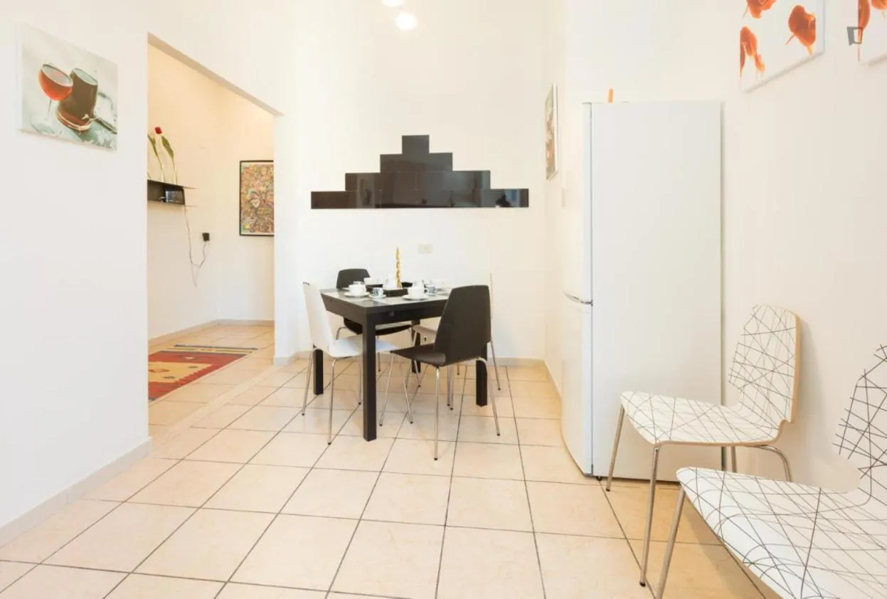 Dining area in Il sole del Vaticano