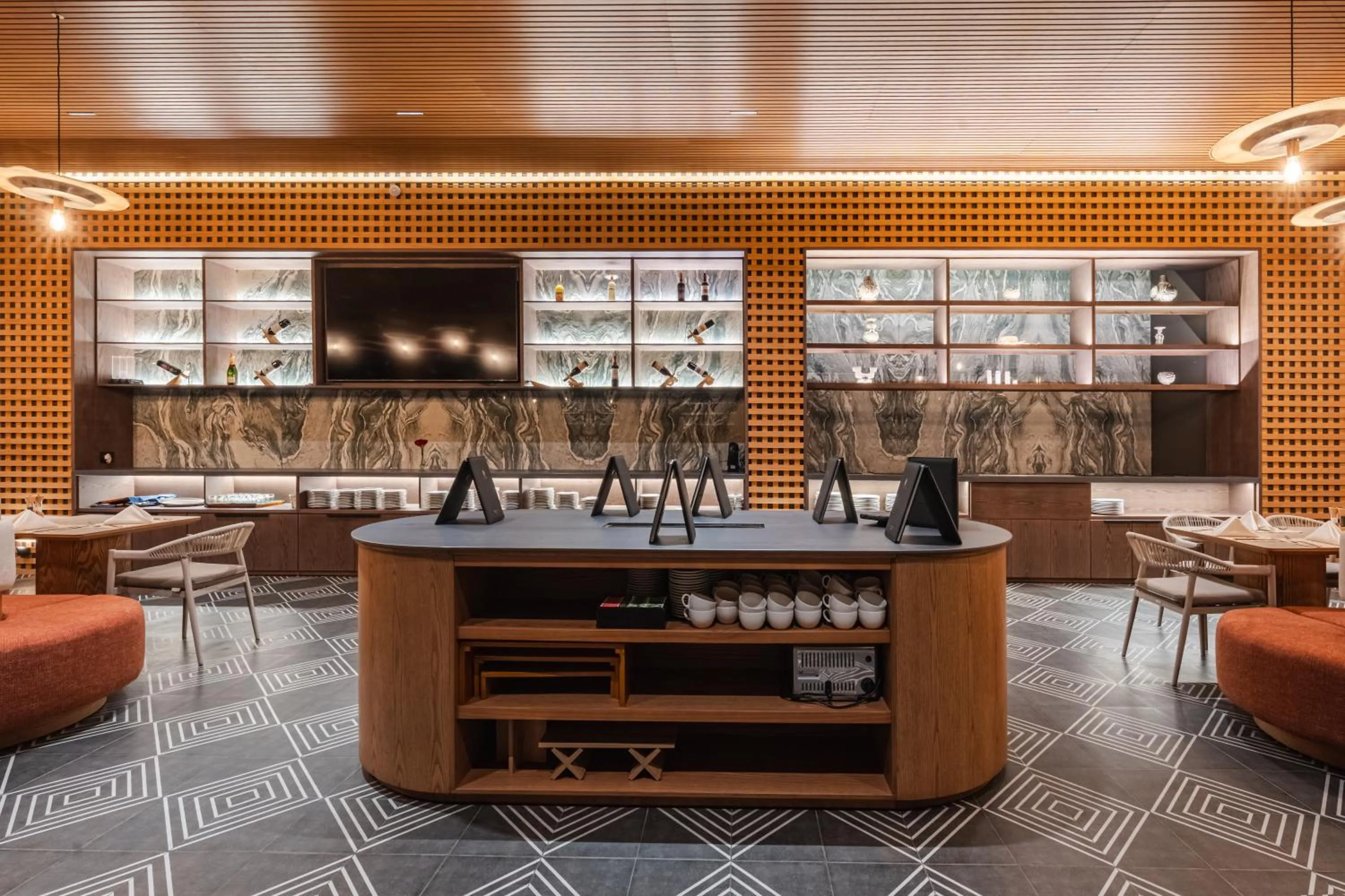 Restaurant/places to eat in MantaHost Hotel