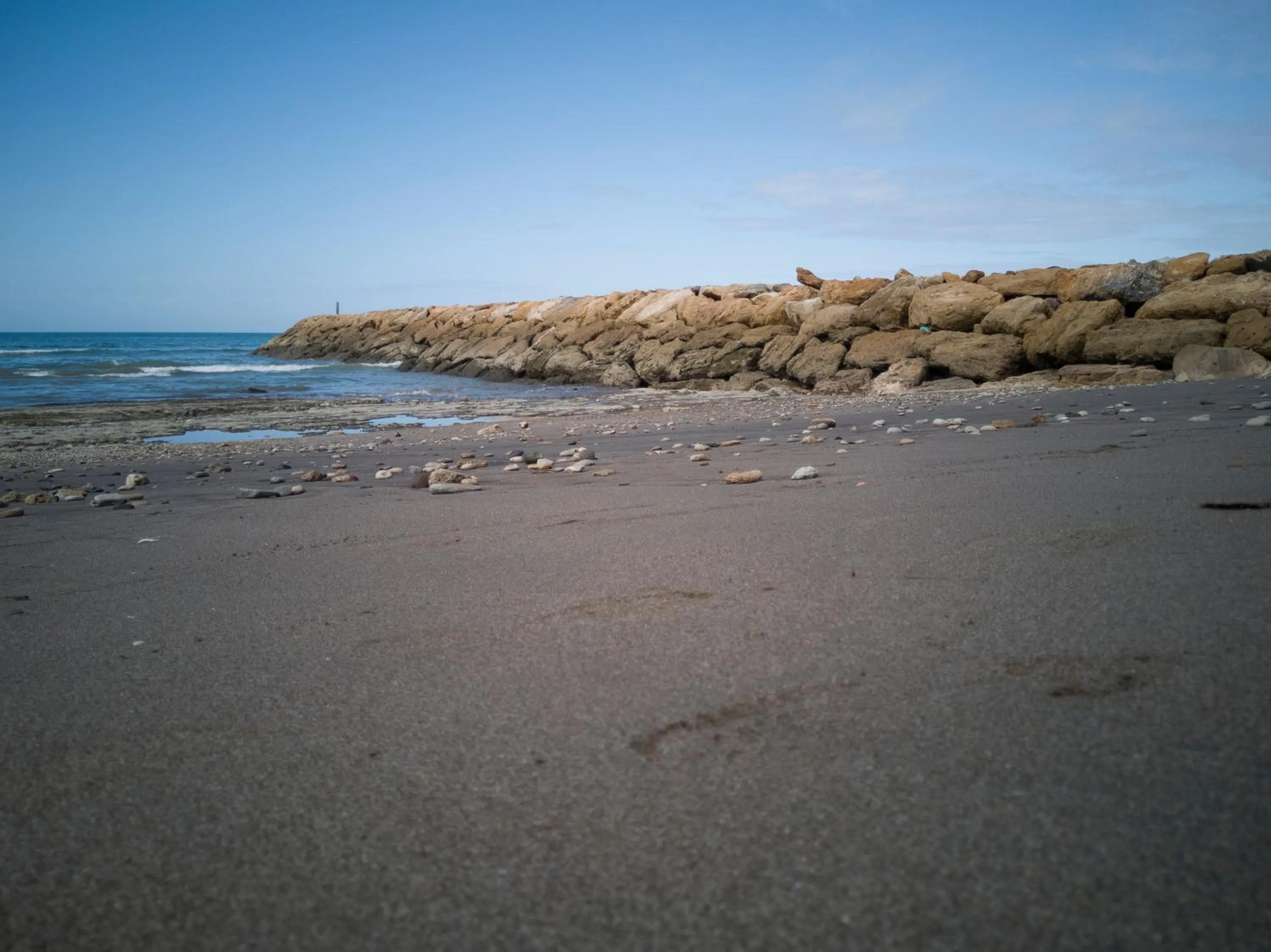 Beach in MantaHost Hotel
