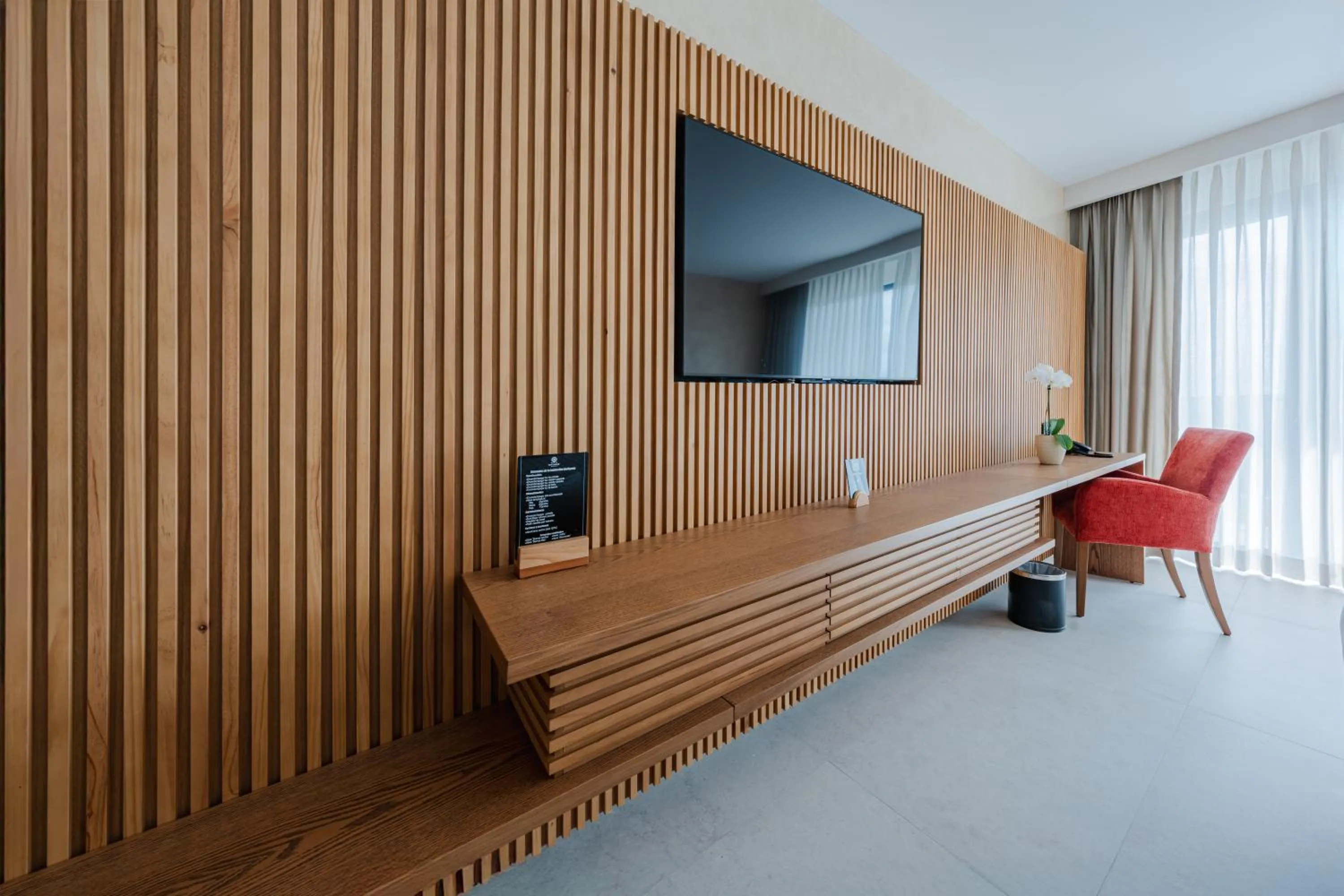 TV and multimedia in MantaHost Hotel