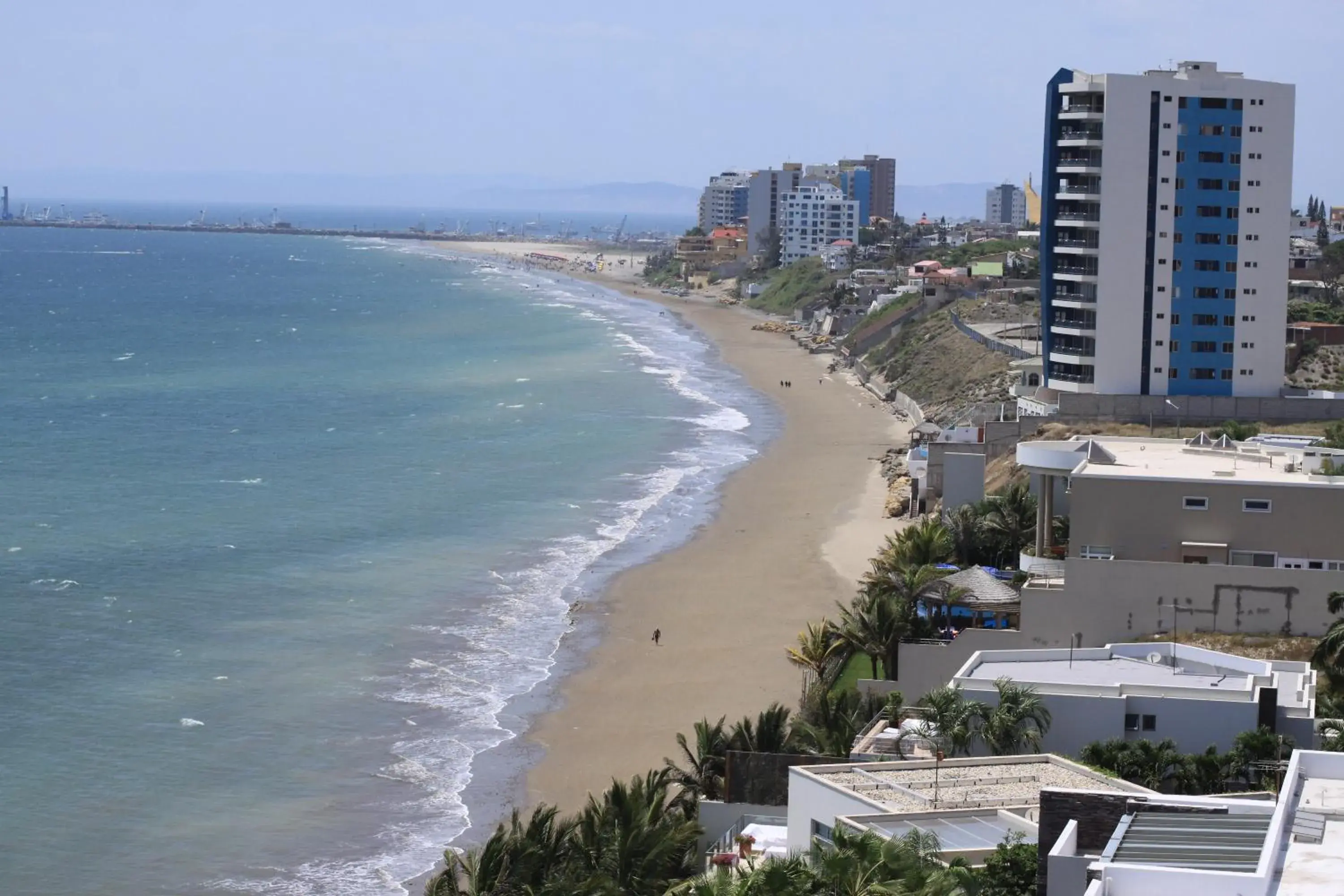 View (from property/room) in MantaHost Hotel View (from property/room) in MantaHost Hotel