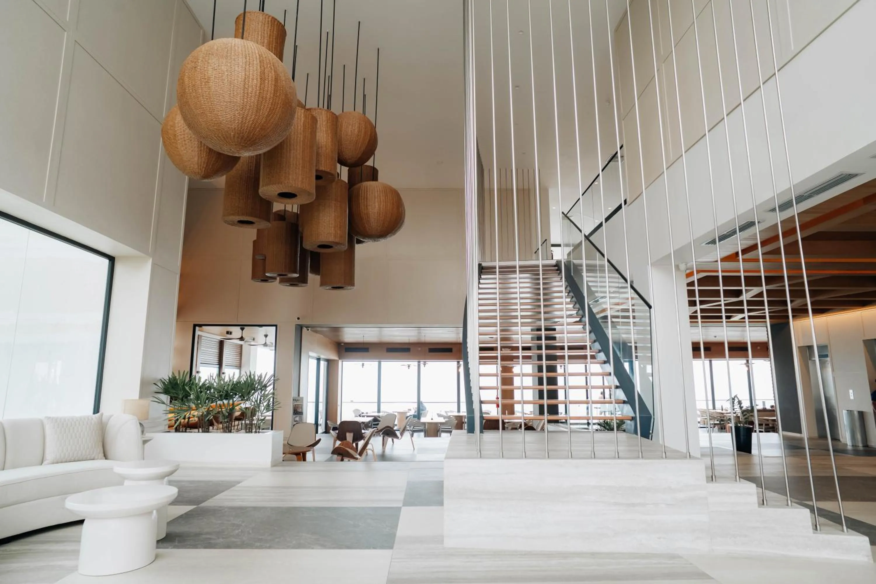 Lobby or reception in MantaHost Hotel