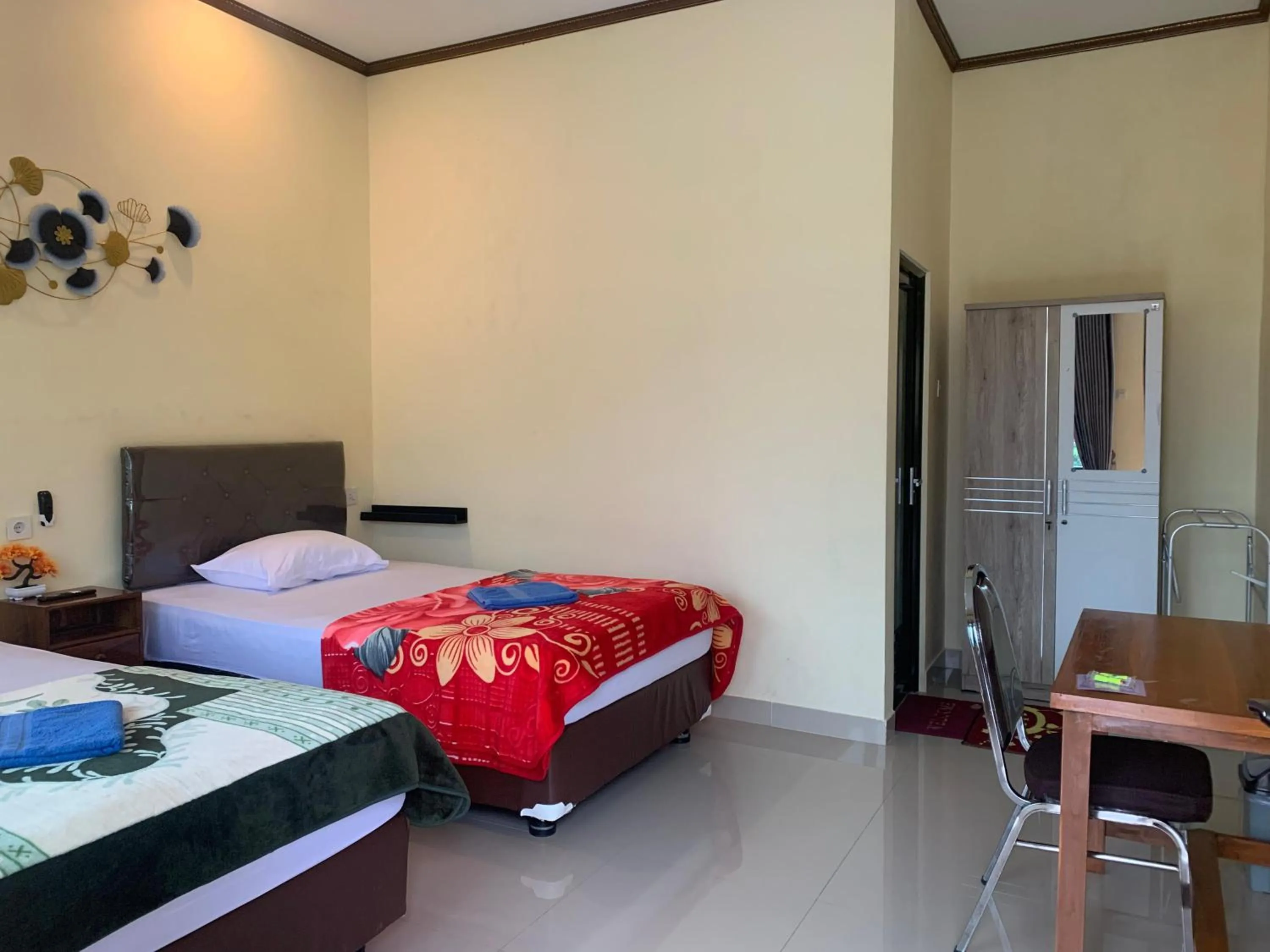 Bed in Gubuk Ndeso Bromo