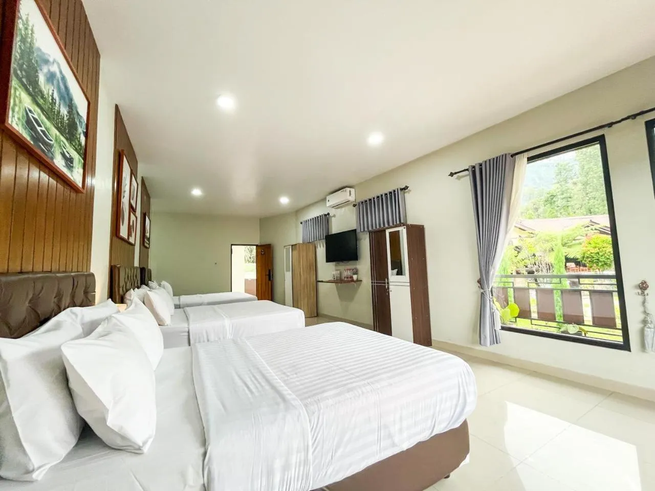 Bed in Gubuk Ndeso Bromo