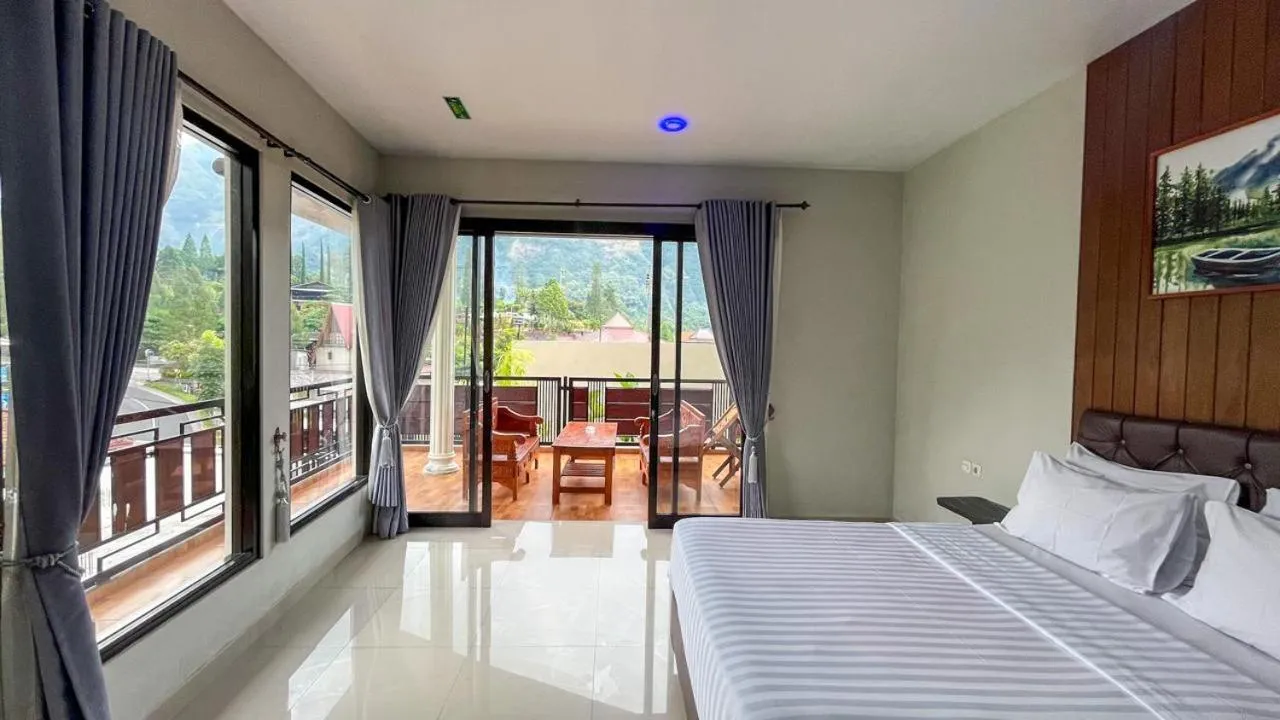 Bed in Gubuk Ndeso Bromo