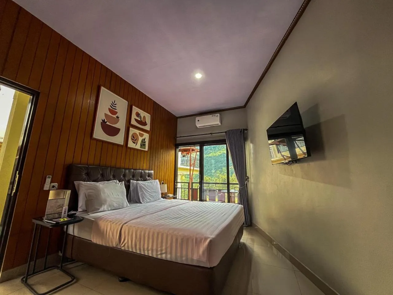 Bed in Gubuk Ndeso Bromo