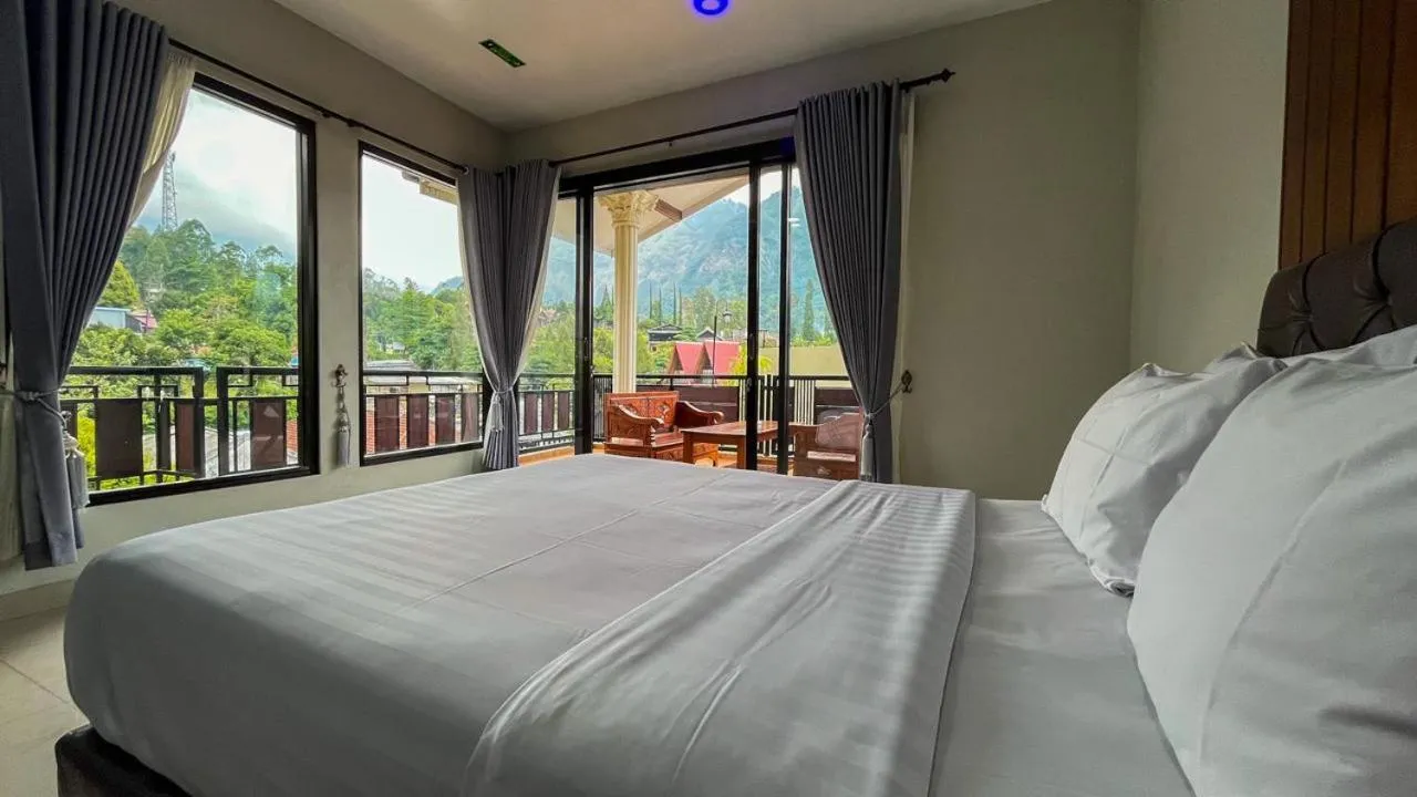 Bed in Gubuk Ndeso Bromo