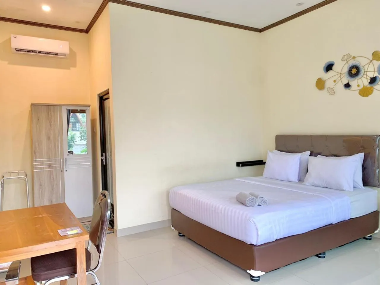 Bed in Gubuk Ndeso Bromo