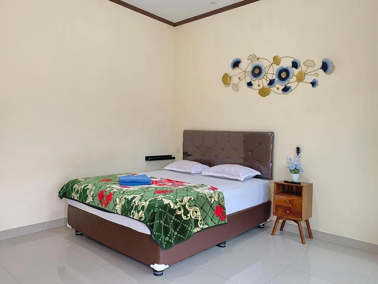 Bed in Gubuk Ndeso Bromo