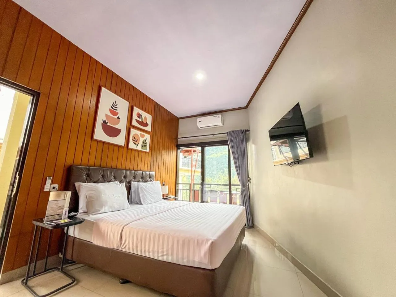 Bed in Gubuk Ndeso Bromo