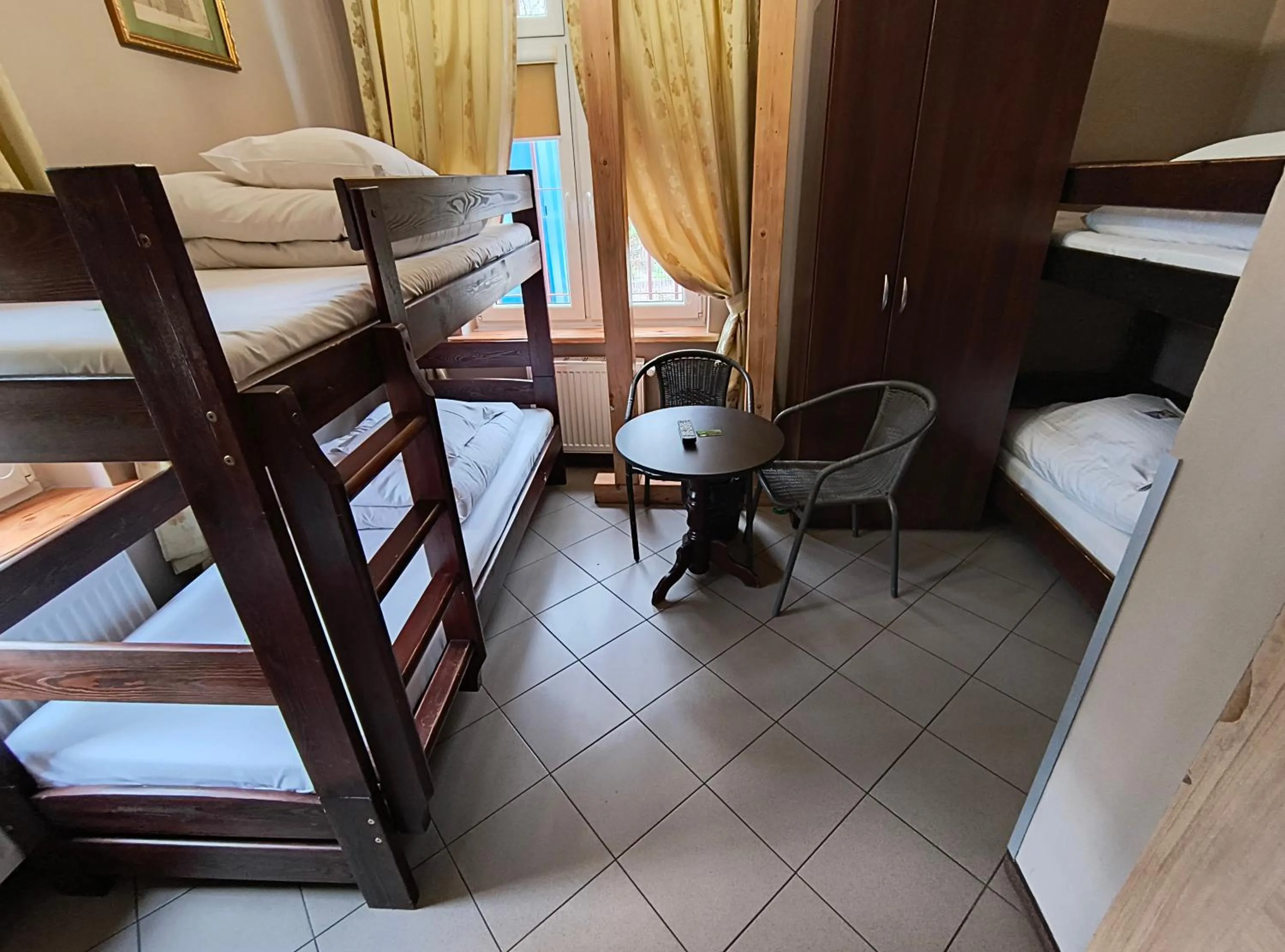 Bed in Green Hostel Wrocław przy ZOO