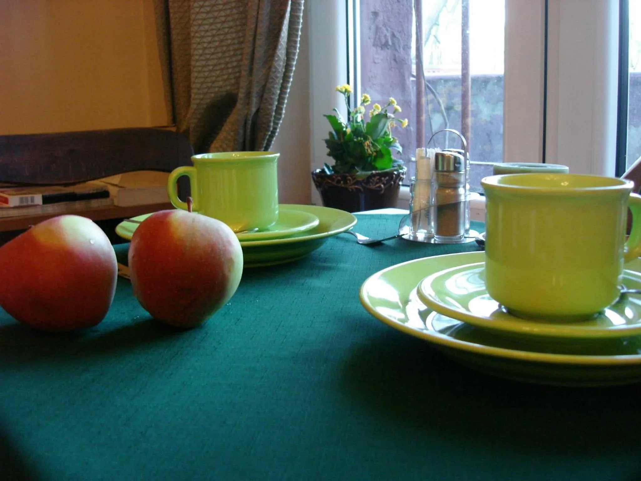 Restaurant/places to eat in Green Hostel Wrocław przy ZOO