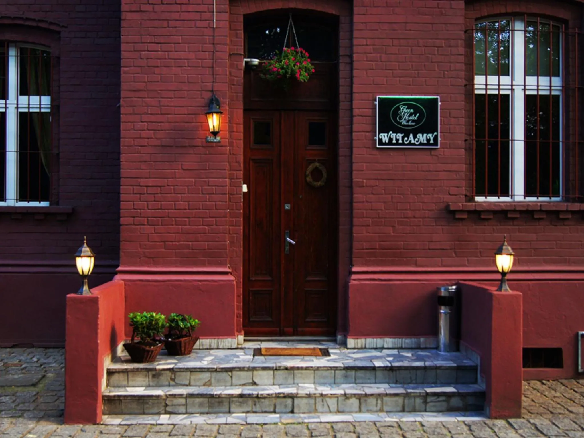 Property building in Green Hostel Wrocław przy ZOO